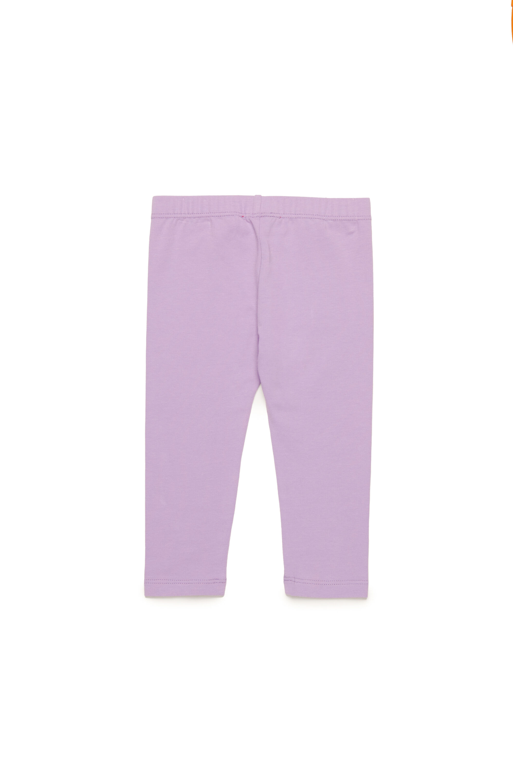 Diesel - PSTRAB, Female's Leggings with metallic logo in ライラック - 2