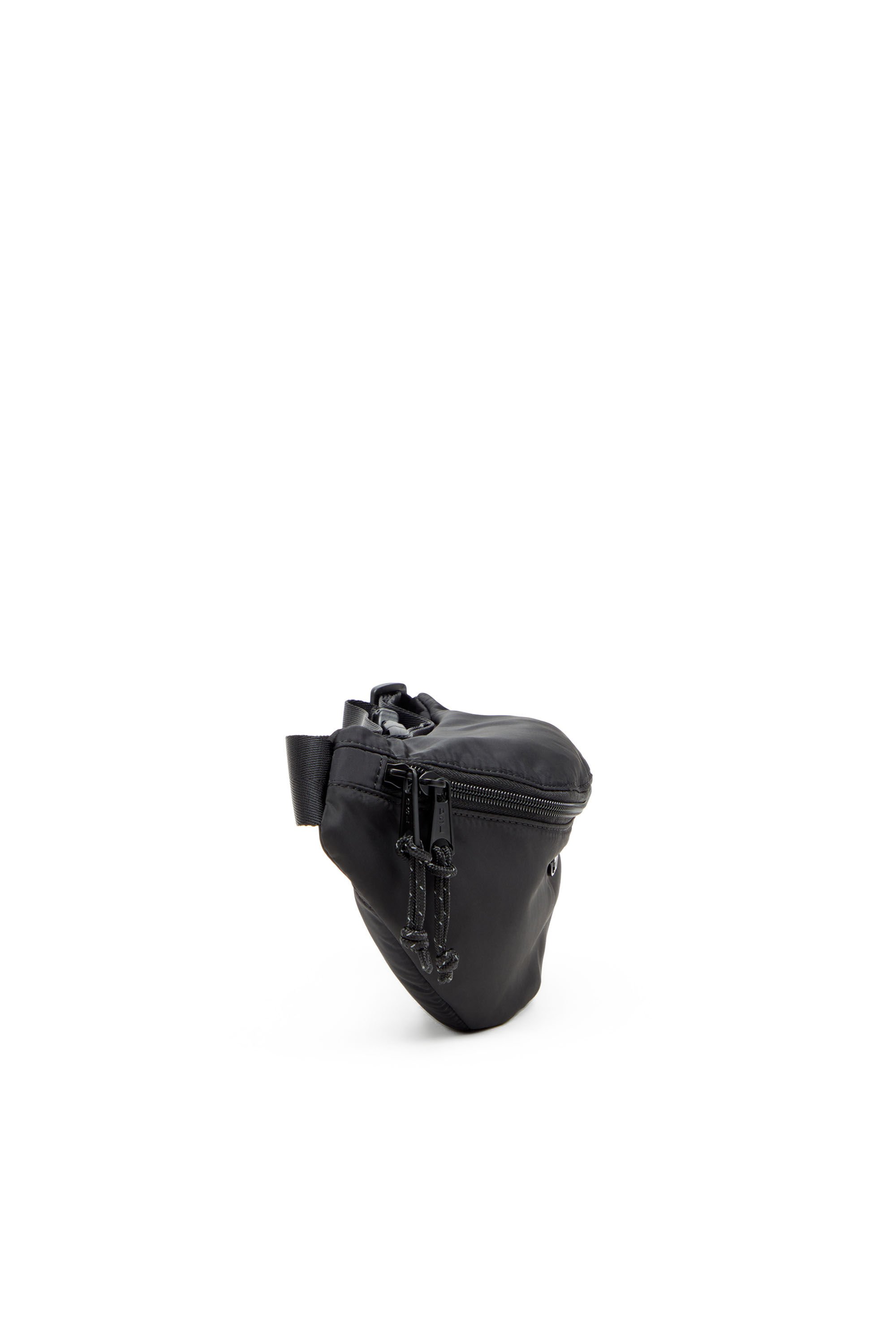 D-PACK BELTBAG X Belt bag in satin-touch fabric｜ブラック｜メンズ｜DIESEL
