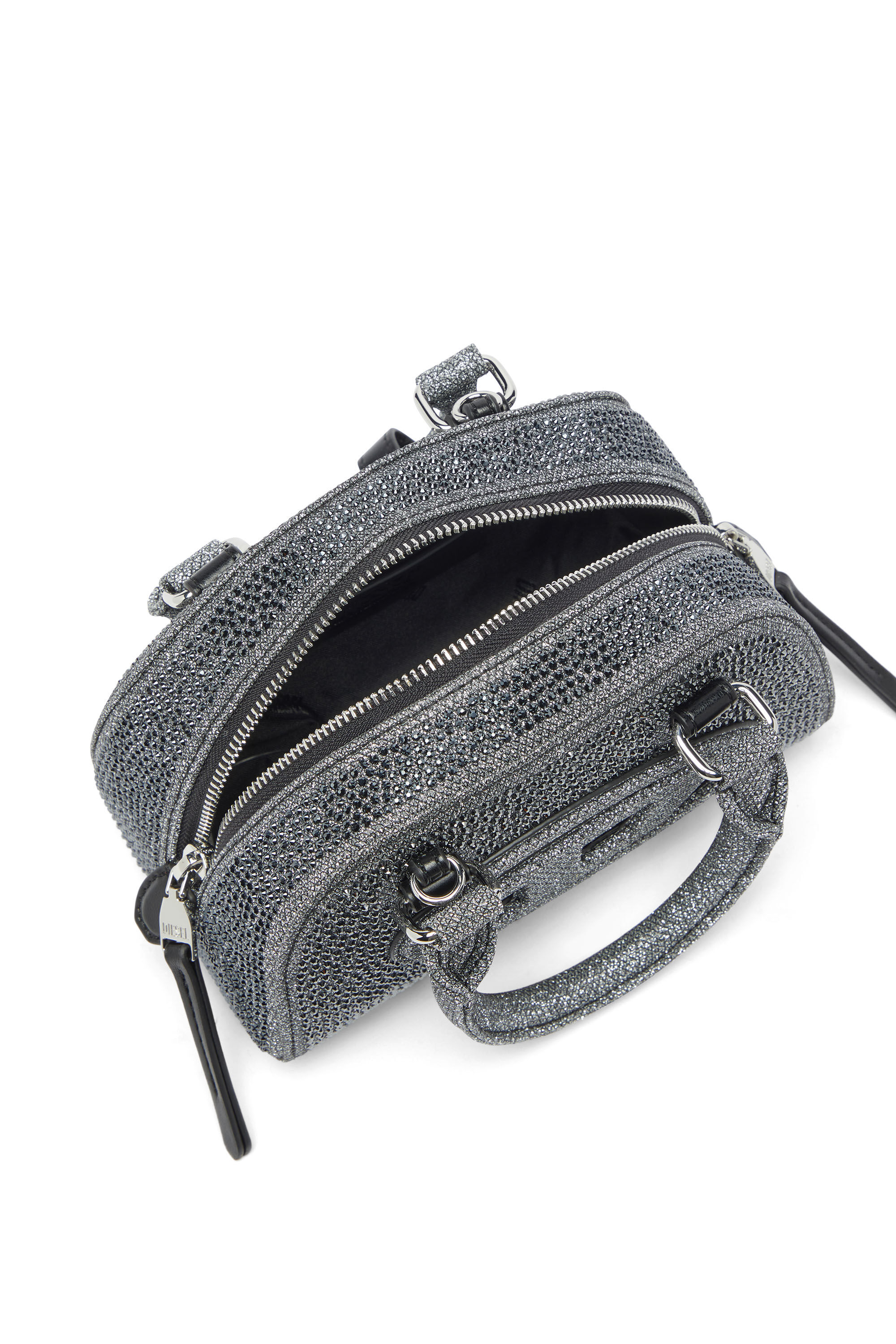 1DR DOME CROSSBODY クロスボディバッグ｜ブラック｜ウィメンズ｜DIESEL