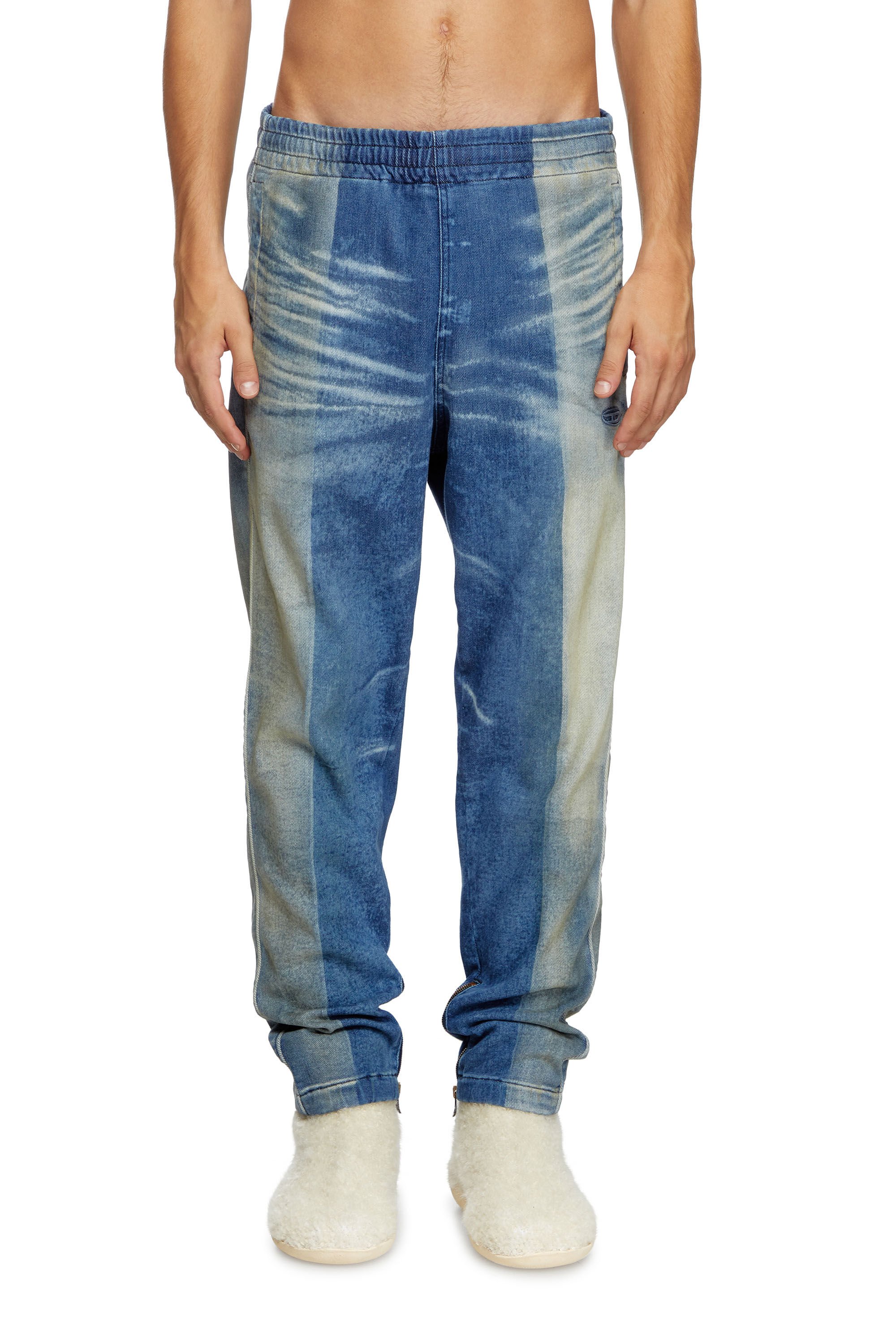 Diesel - Unisex's Slim D-Larry 09L05, ミディアムブルー - 3