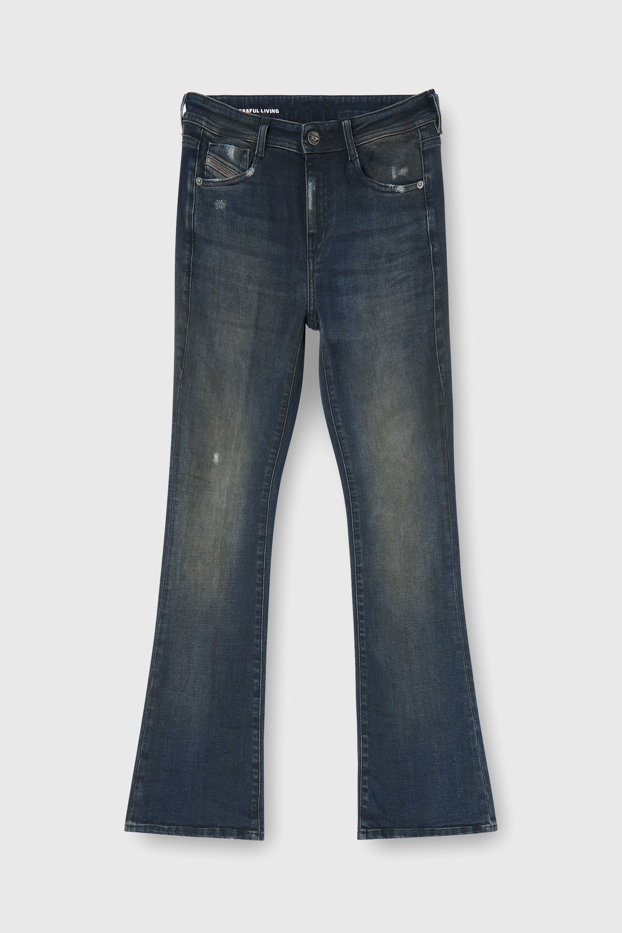 Diesel - Female's Bootcut Jeans 1969 D-Ebbey 09P69, ダークブルー - 6