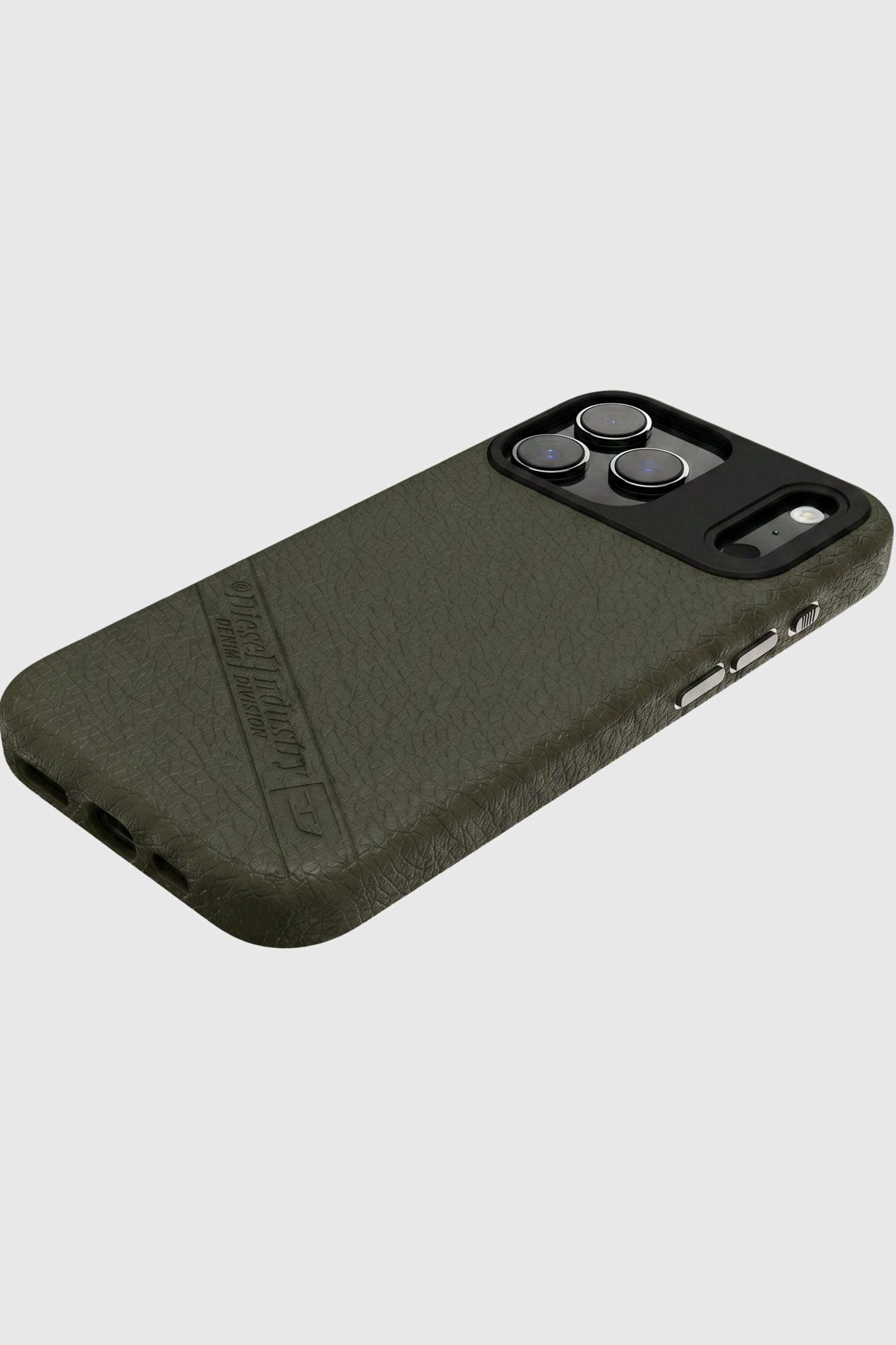 Diesel - 60648 MOULDED CASE, Unisex's Flag D case with MagSafe for iPhone 17 Pro Max in ダークグリーン - 4
