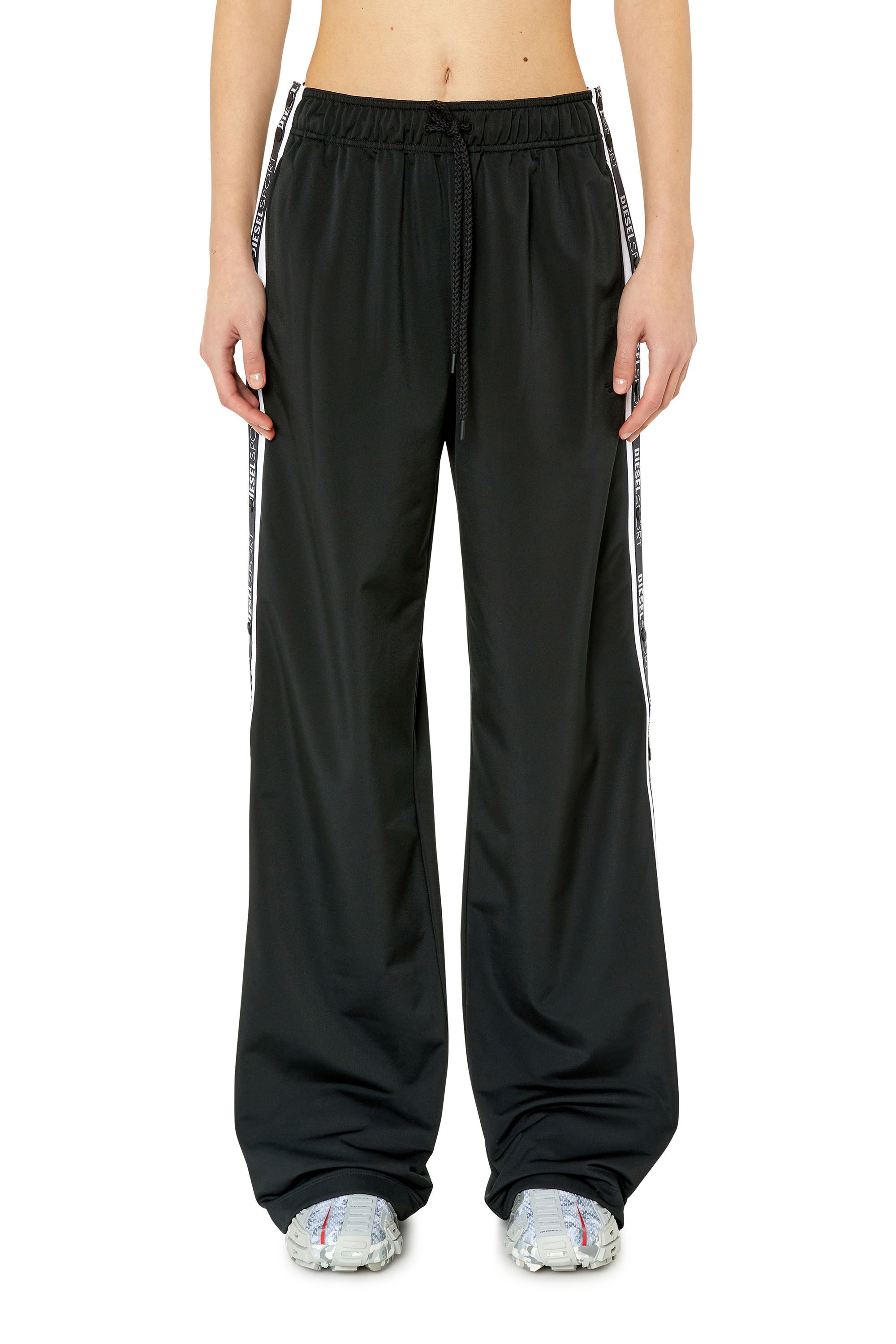 AWSB-LODIE-HT37（WOMEN）: トラックパンツ｜ディーゼル（DIESEL）公式 