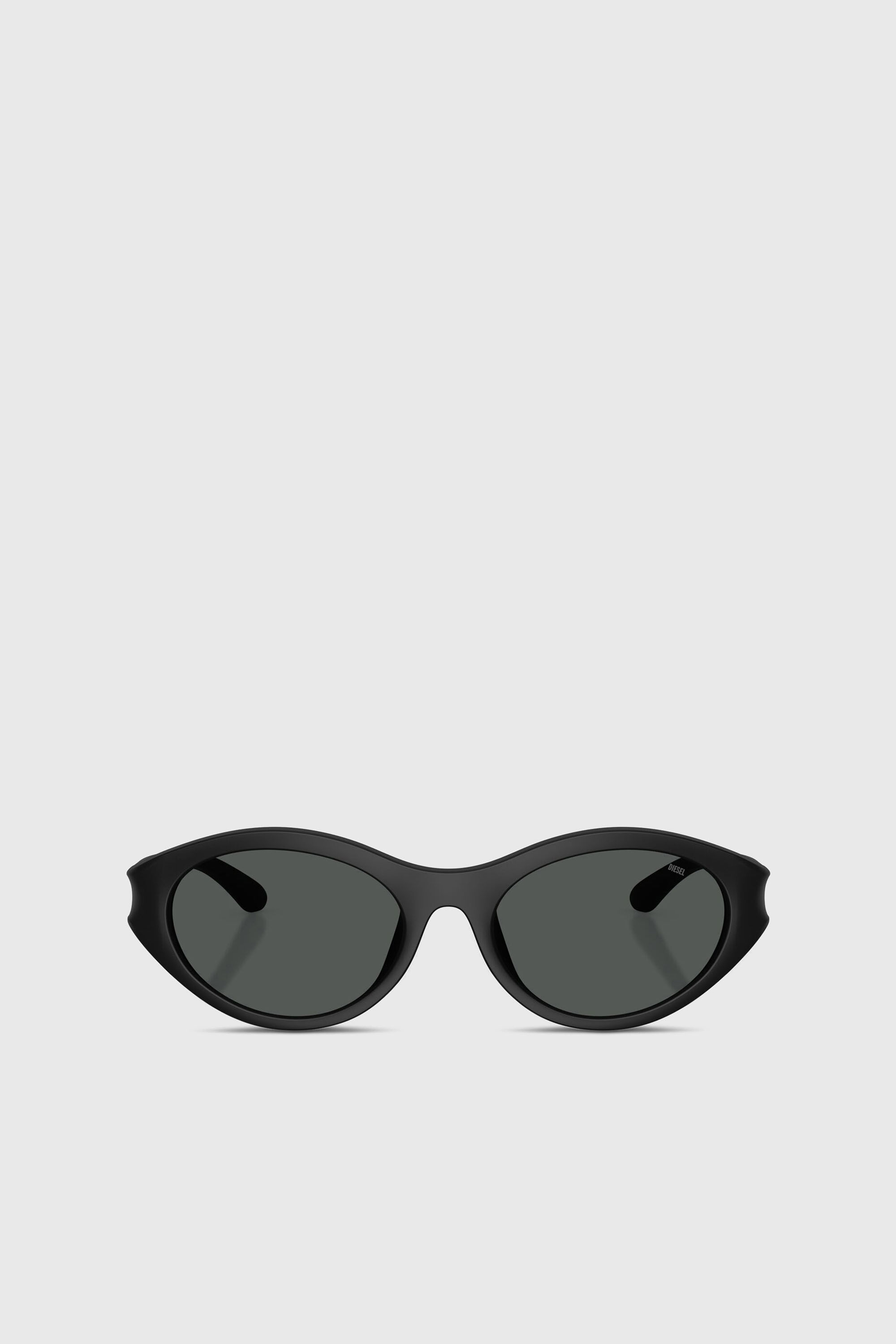 0DL3005U Oval sunglasses｜ブラック｜ウィメンズ｜DIESEL