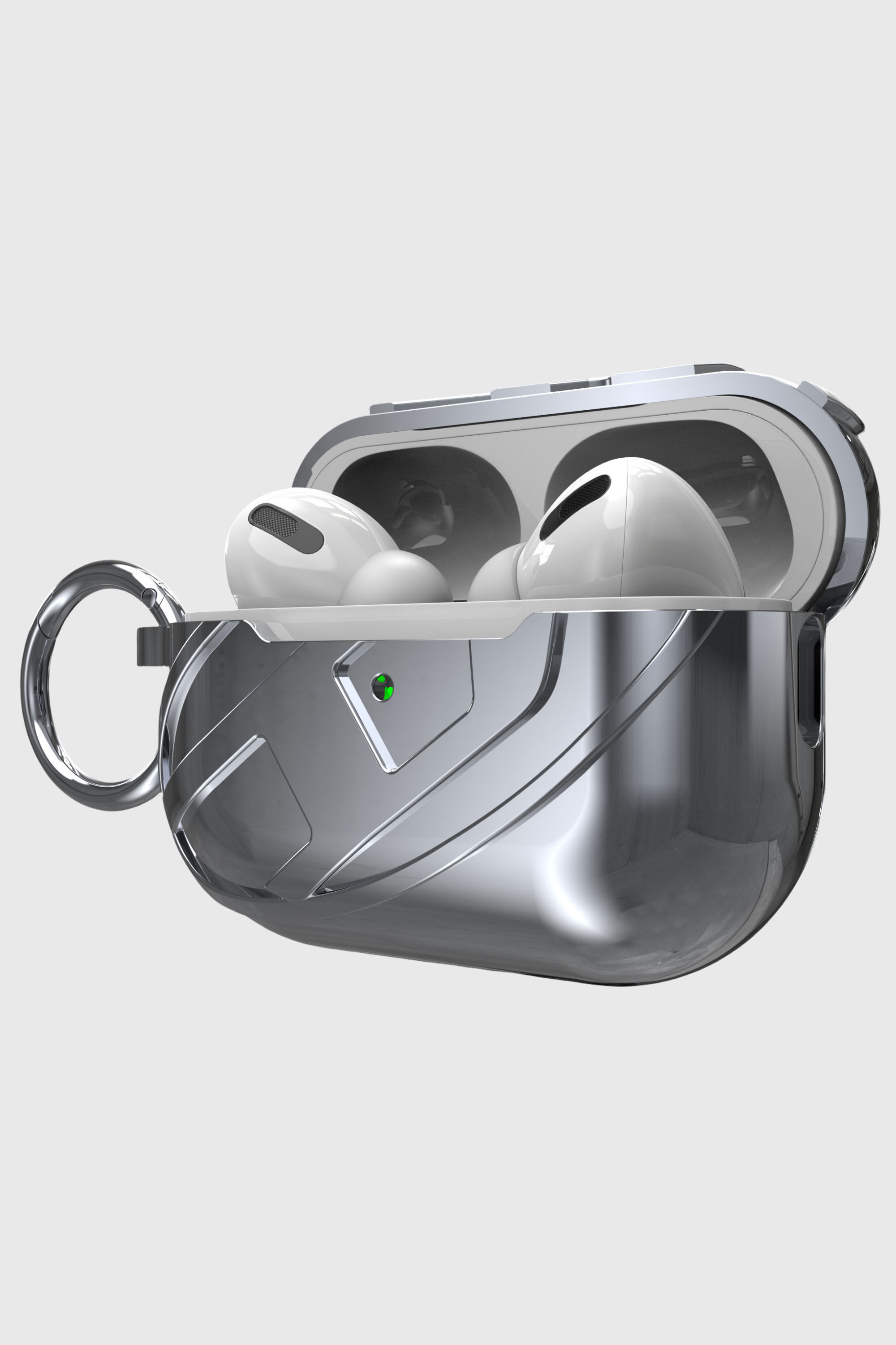 60274 MOULDED CASE Airpods Case Airpods Pro / Pro 2｜グレー