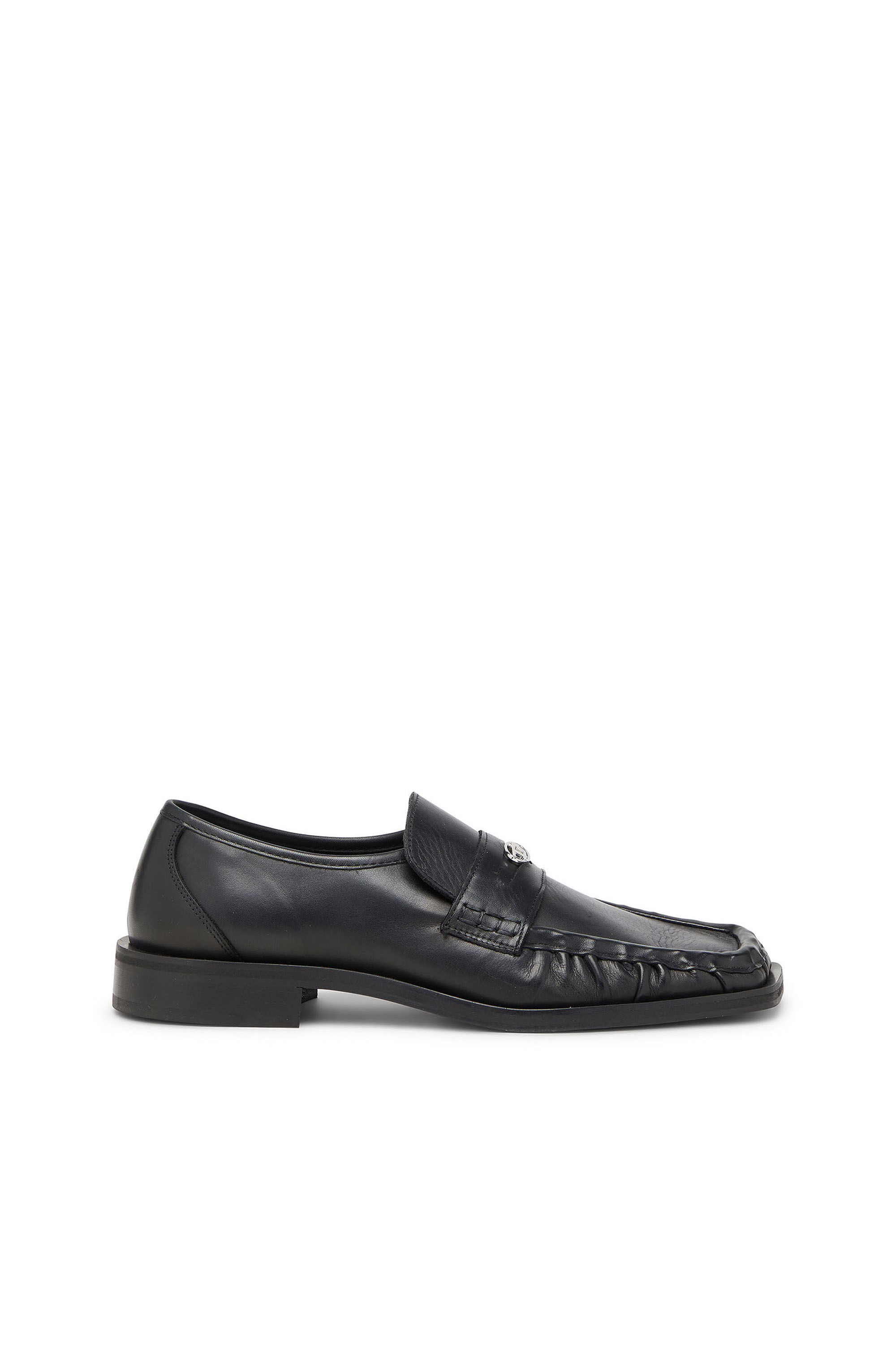 D-AMBER LOAFER ローファー｜ブラック｜メンズ｜DIESEL