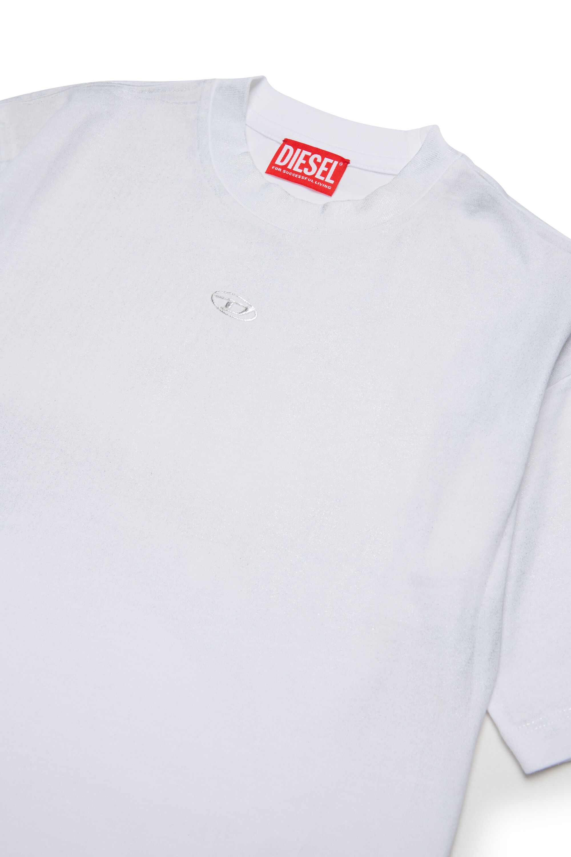 Diesel - TANORMYS2, Female's Tシャツ in ホワイト - 3