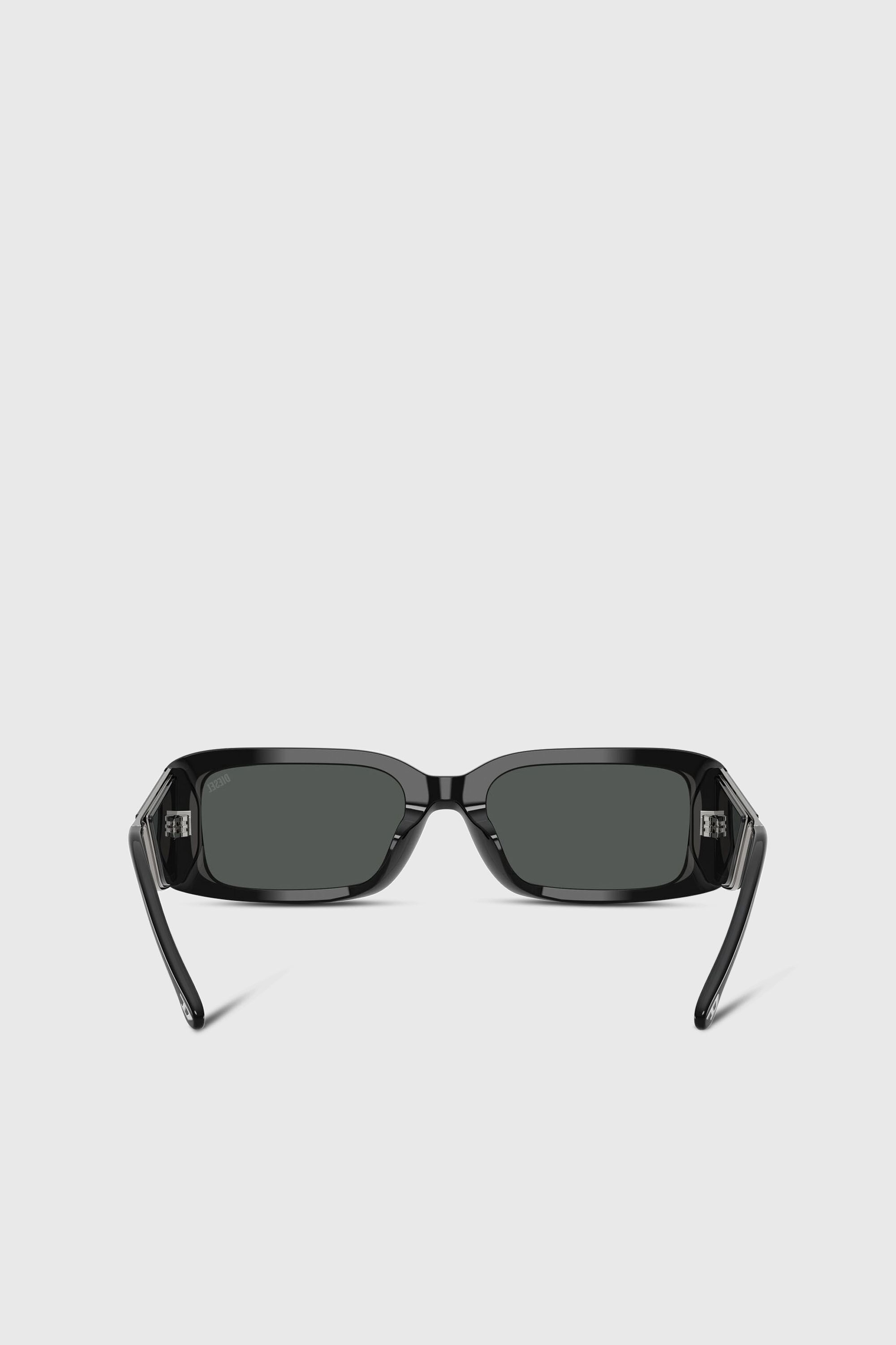 0DL2017U Rectangle sunglasses｜ブラック｜ウィメンズ｜DIESEL