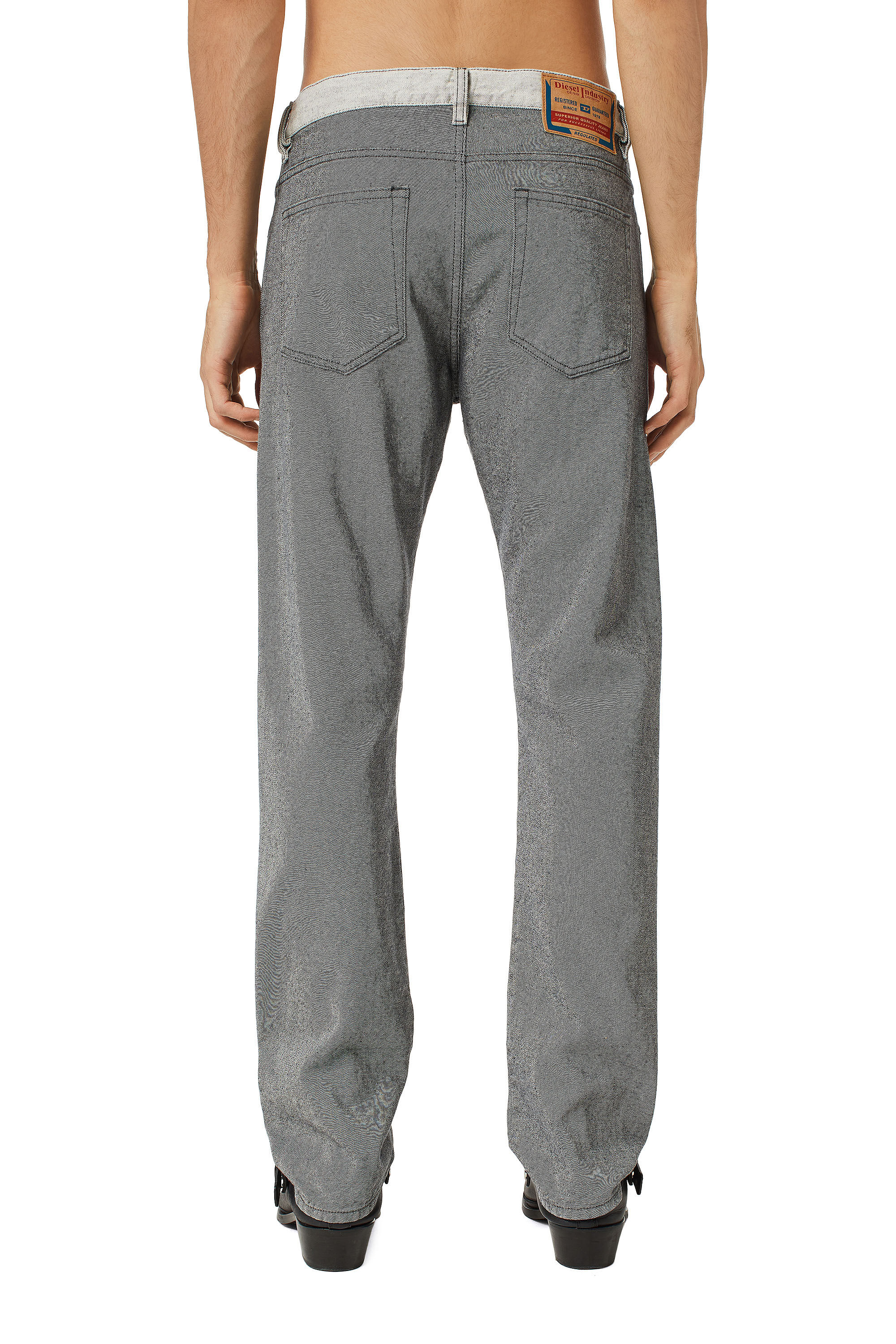 Diesel - 2020 D-Viker 09D03 Straight Jeans, 02 - Image 5