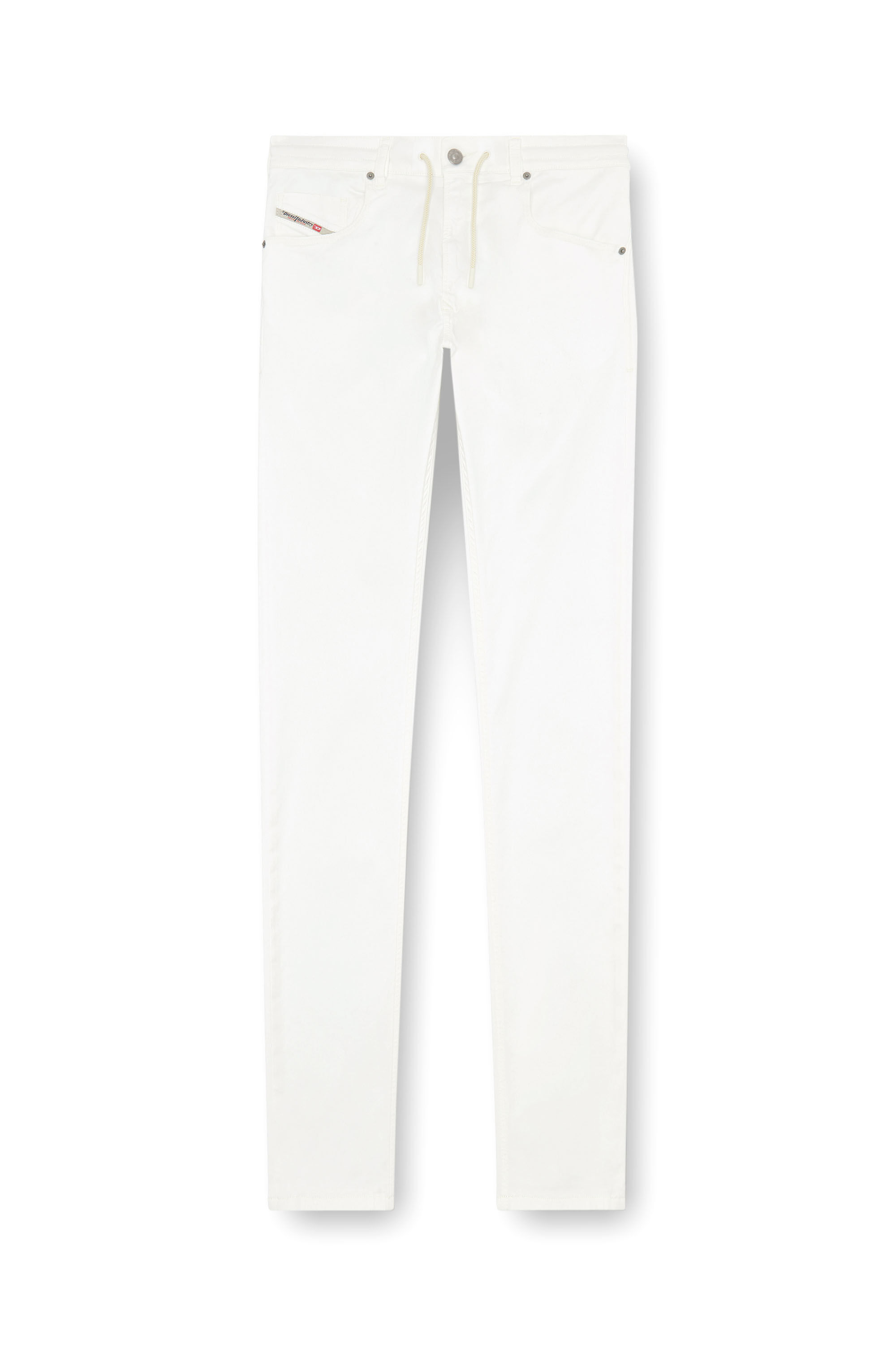Diesel - Male's Regular 2030 D-Krooley Joggjeans® 068HX, ホワイト - 2