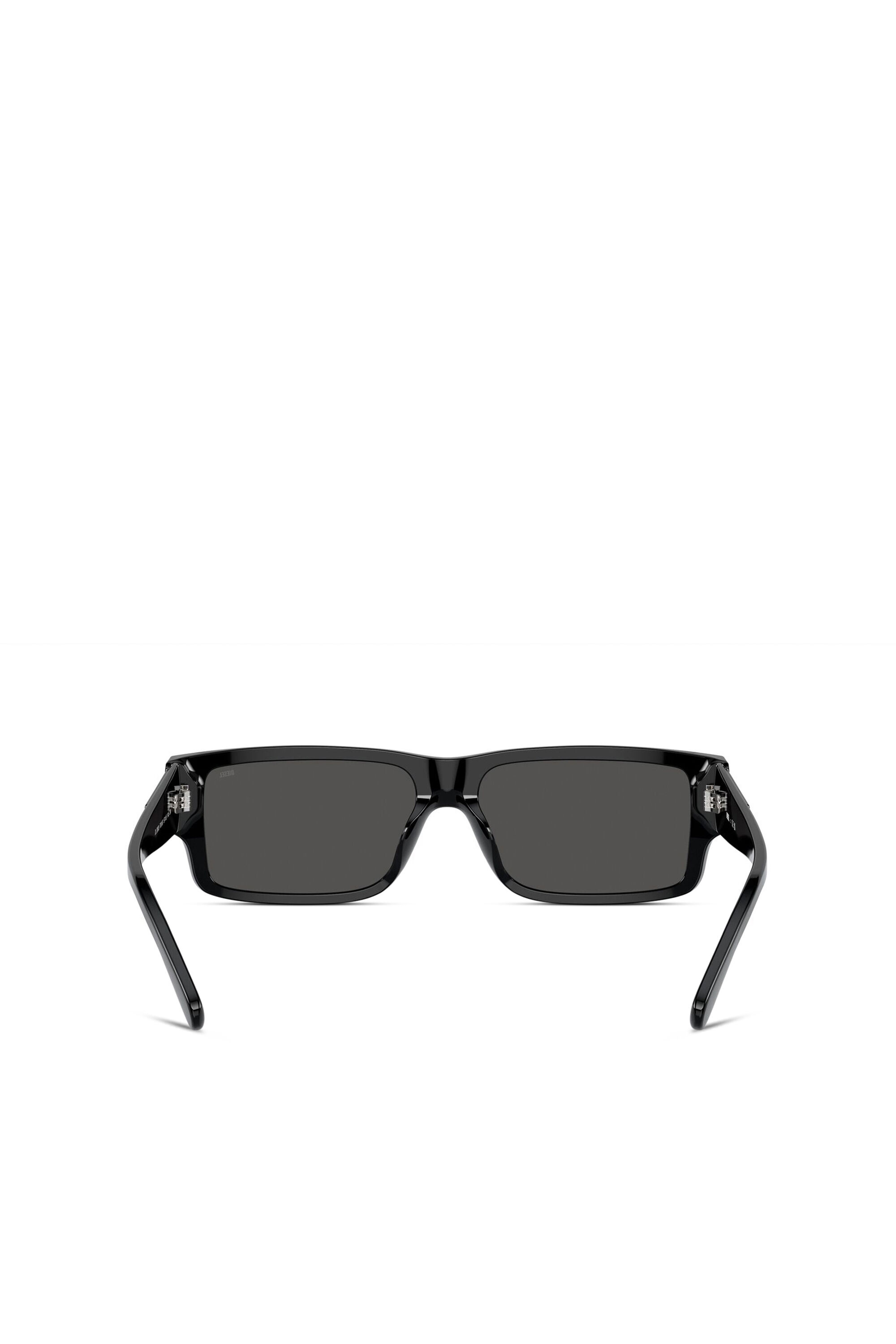 0DL2003 SIZE 57 Rectangle sunglasses｜グレー｜メンズ｜DIESEL