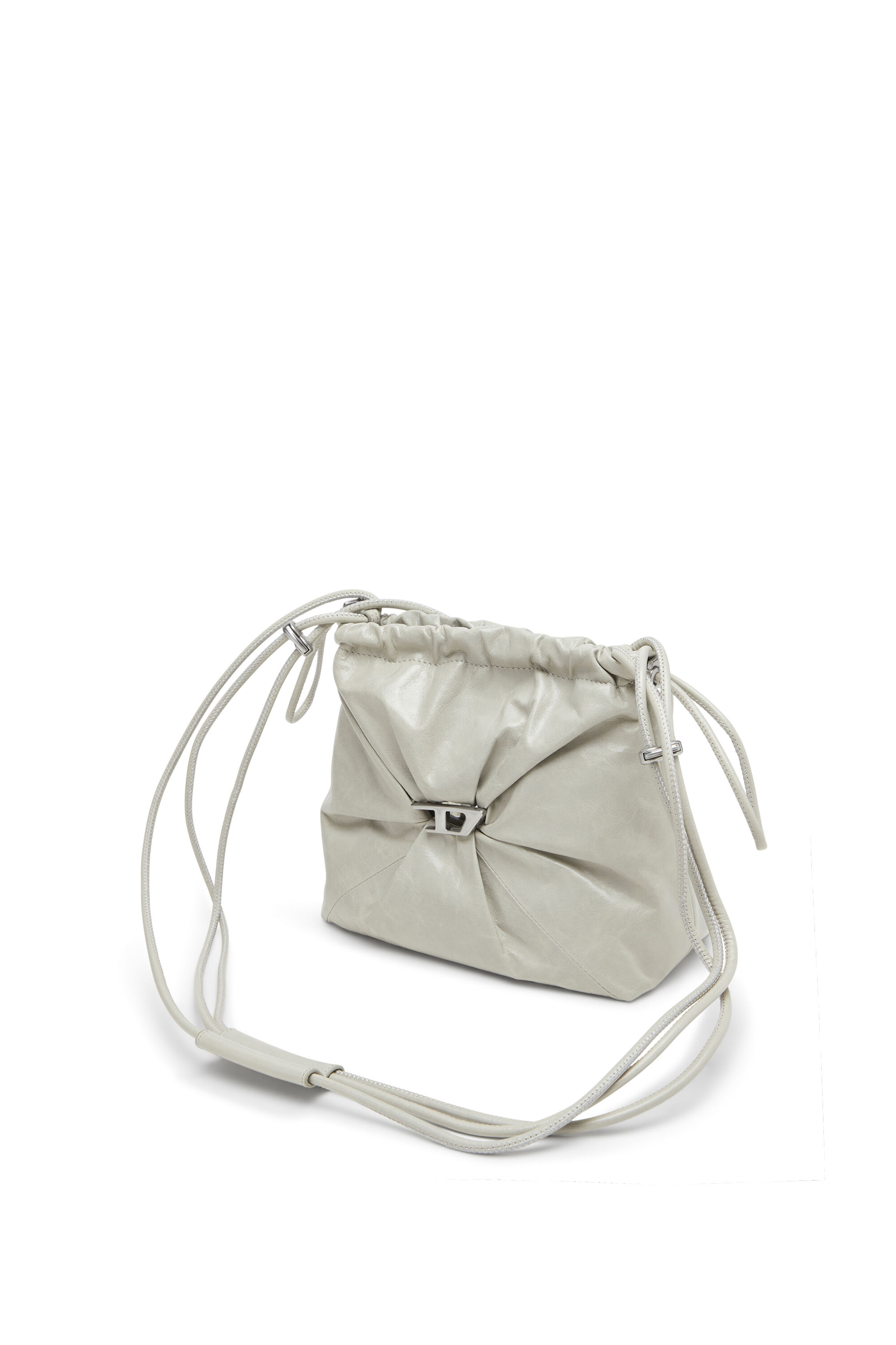 Diesel - SCRUNCH-D BUCKET, Female's バケットバッグ in ホワイト - 2
