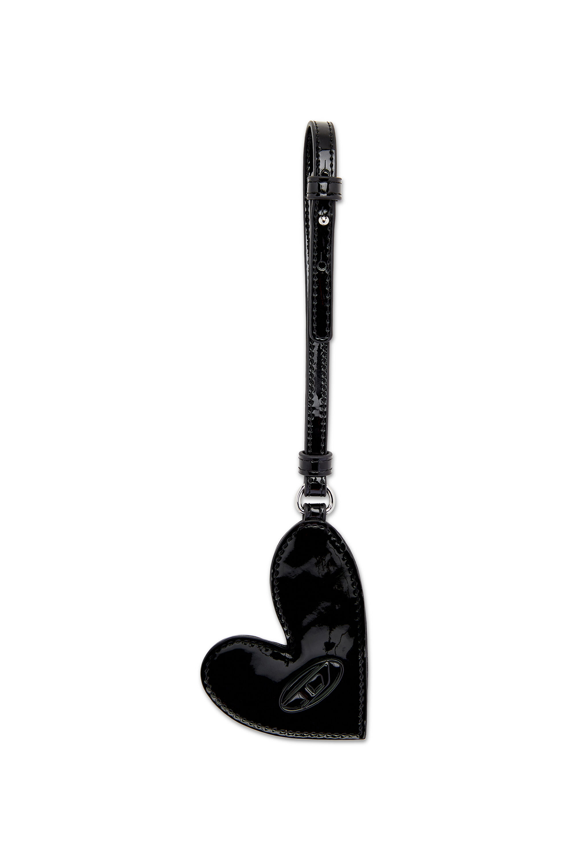 PLAY MIRROR Mirror charm with glossy finish｜ブラック｜ウィメンズ｜DIESEL