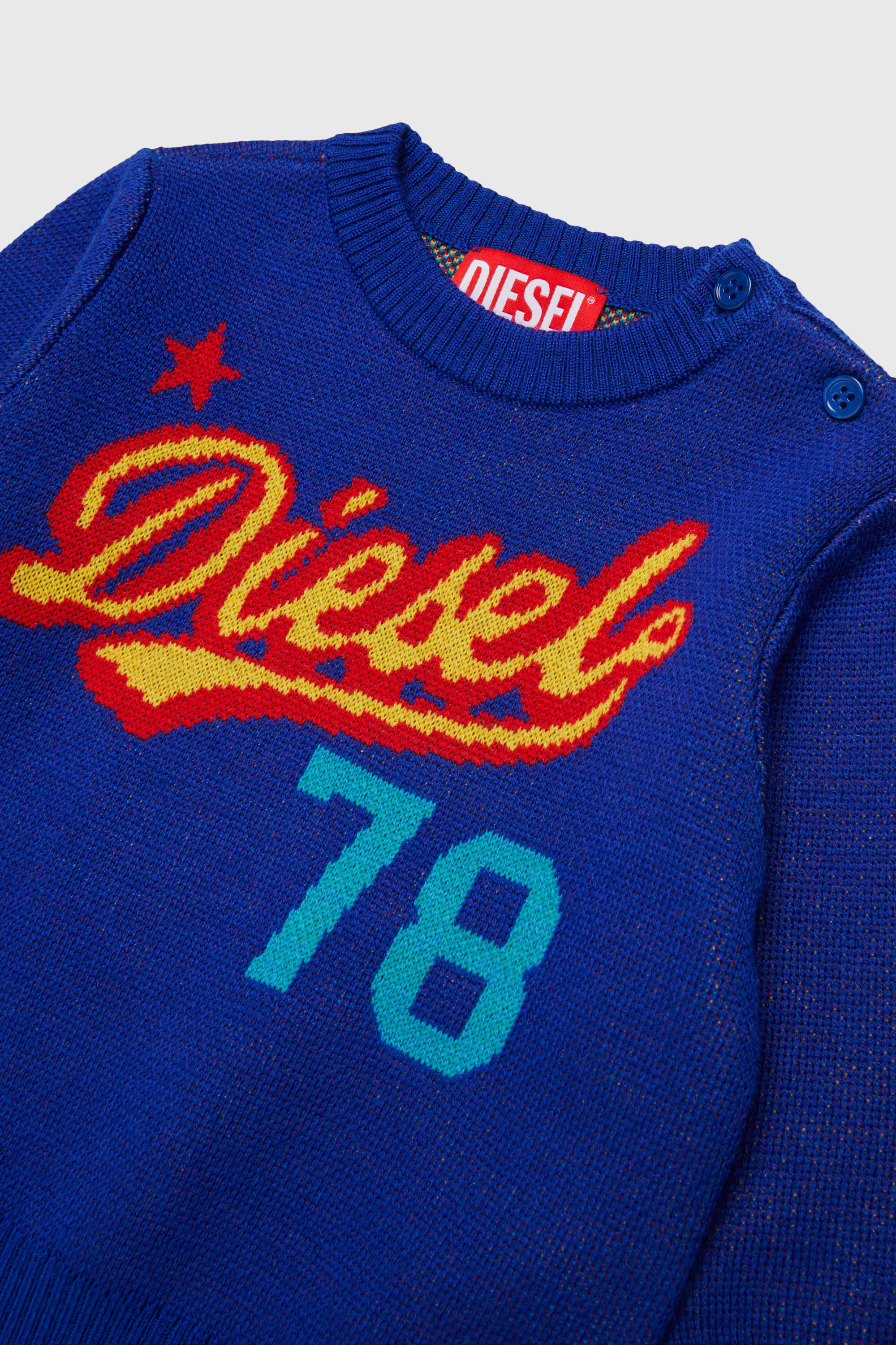 KUDETB ニット｜ブルー｜ボーイズ｜DIESEL