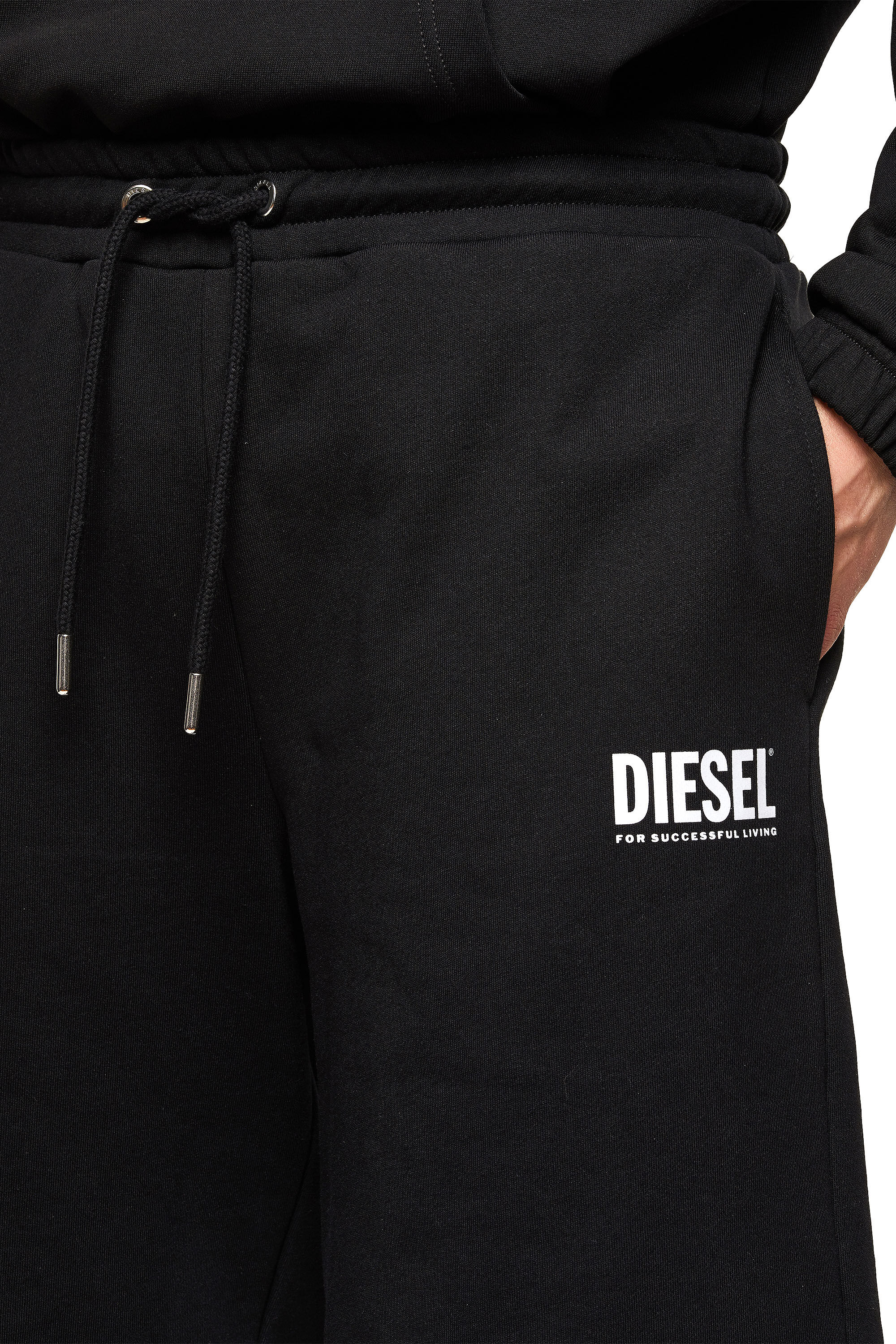 Diesel - P-CROWN-LOGO, ブラック - Image 3