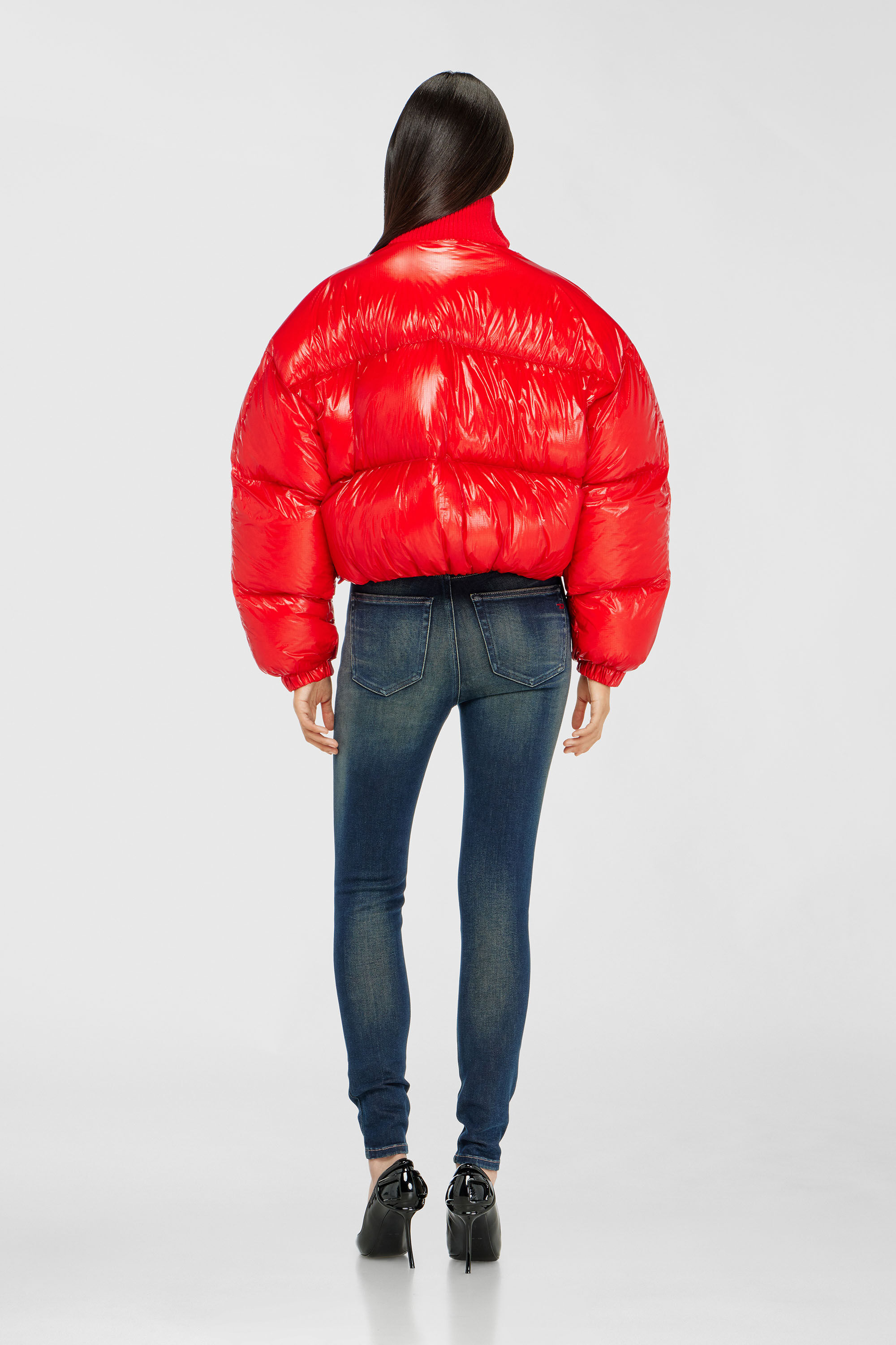 Diesel - Female's Skinny Jeans 1984 Slandy-High 09P40, ダークブルー - 3