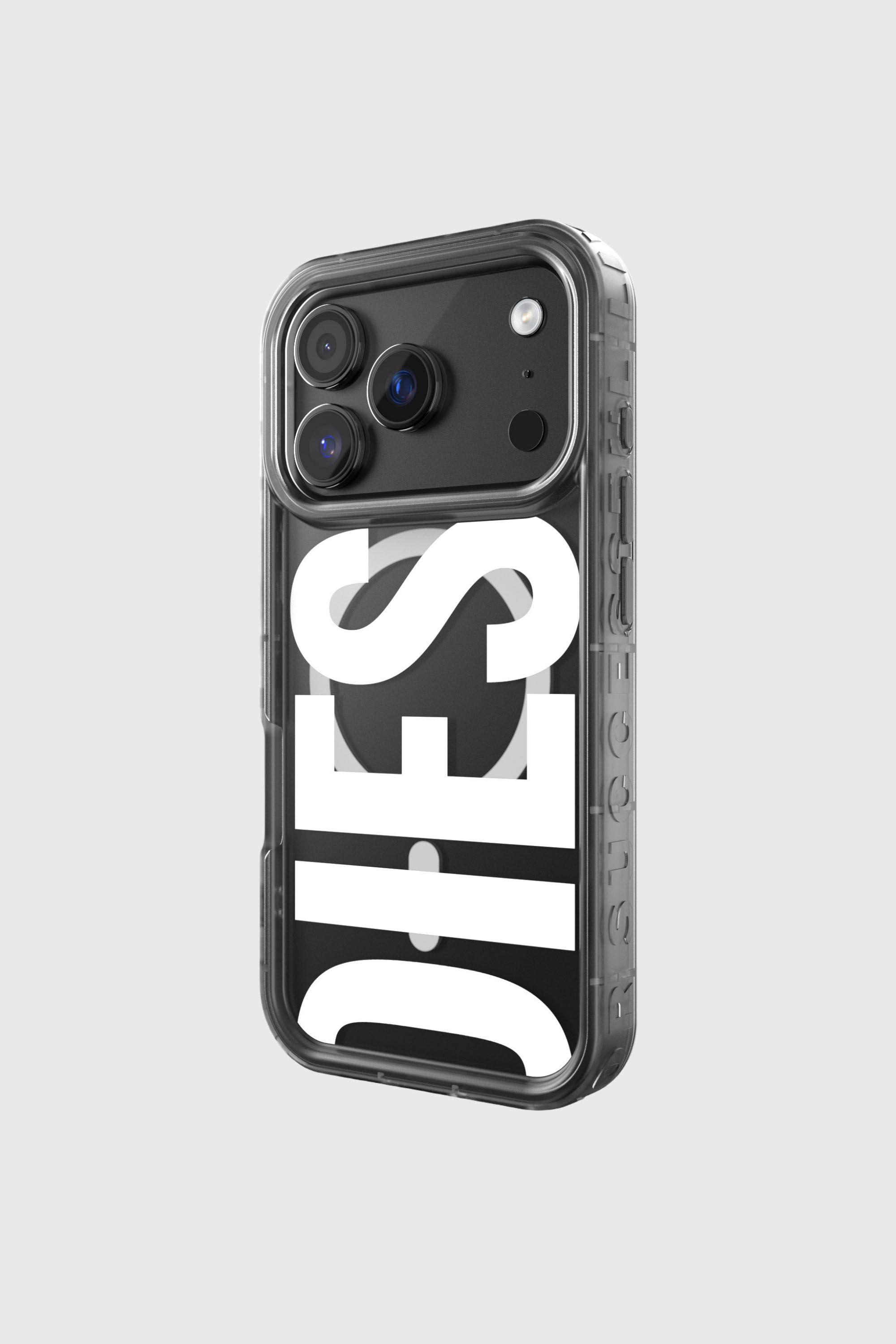 60437 MOULDED CASE IPHONE 17 PRO｜ブラック｜ウィメンズ｜DIESEL