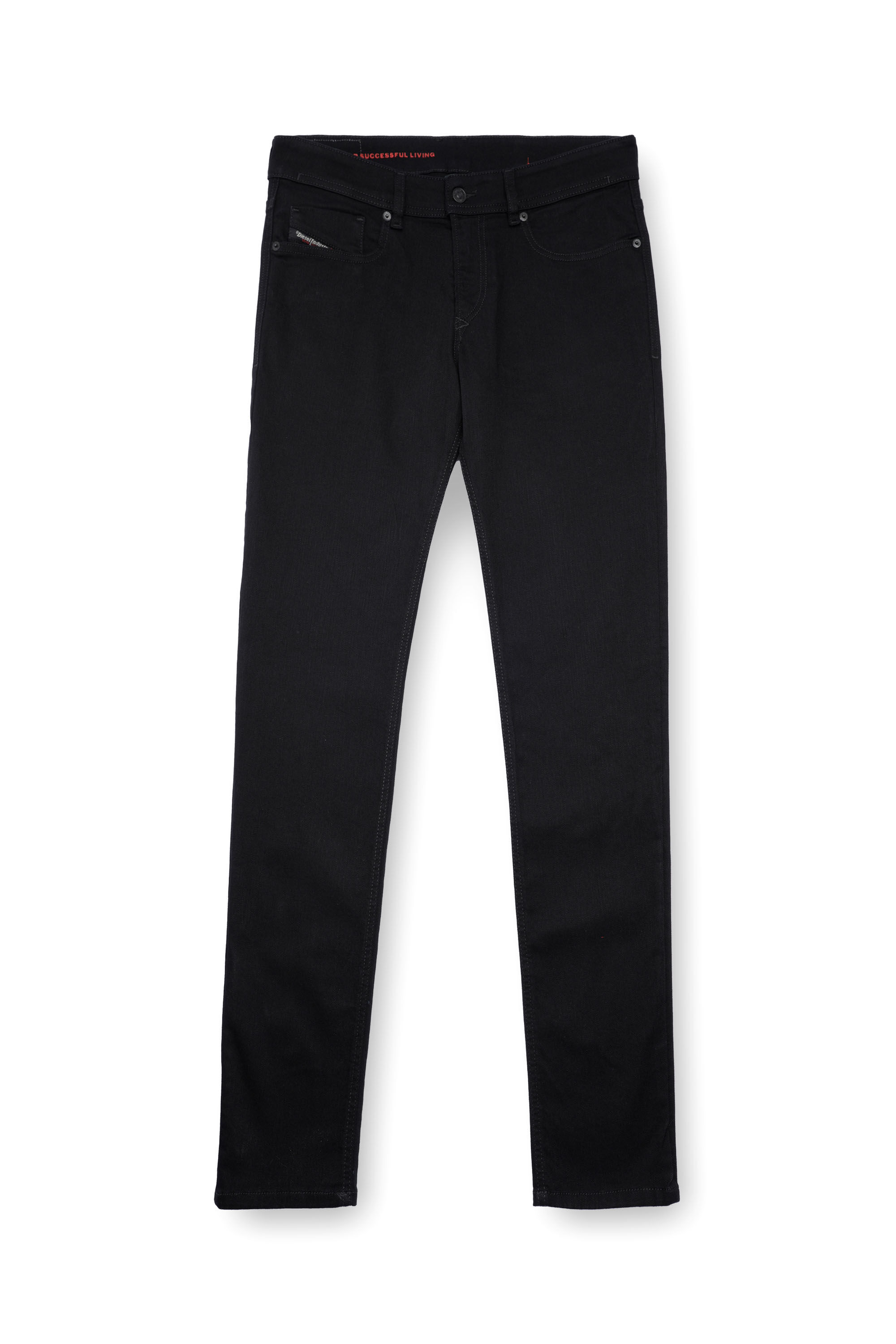 Diesel - Skinny Jeans 1979 Sleenker 09C51, ブラック/ダークグレー - Image 2