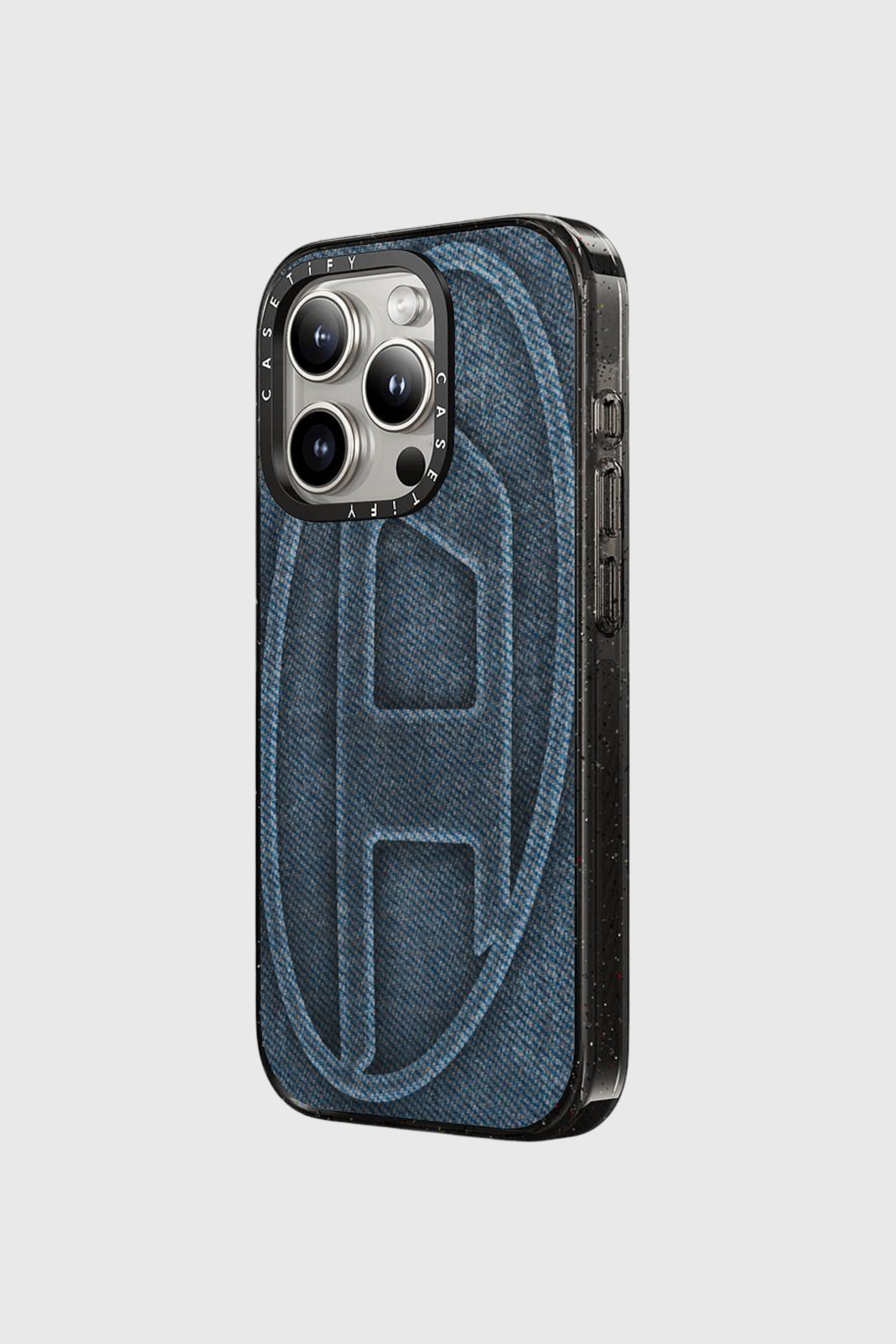 Diesel - 60551 MOULDED CASE, Unisex's iPhone 15 Pro in ブルー - 2