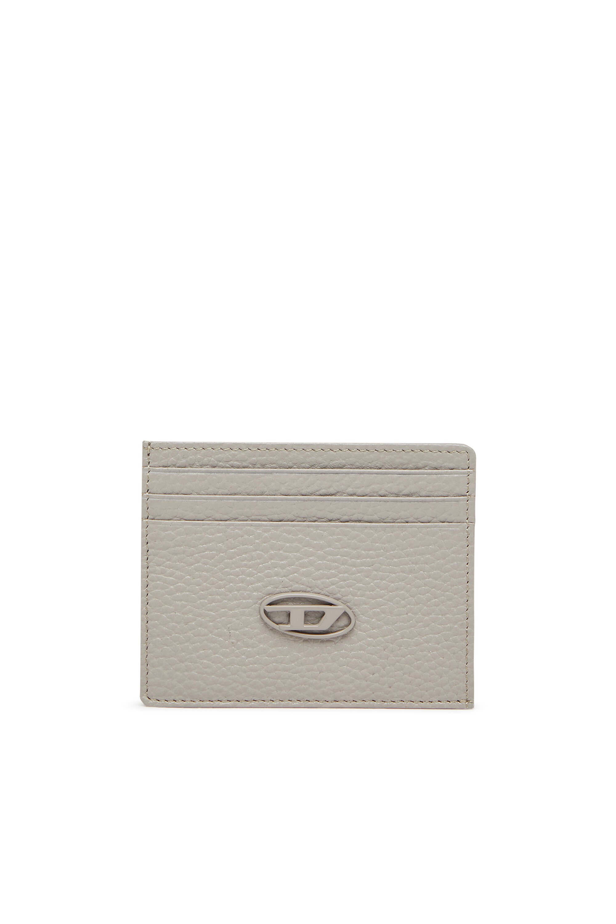 Diesel - HISSU EVO CARD HOLDER IV, Male's カードケース in グレー - 1