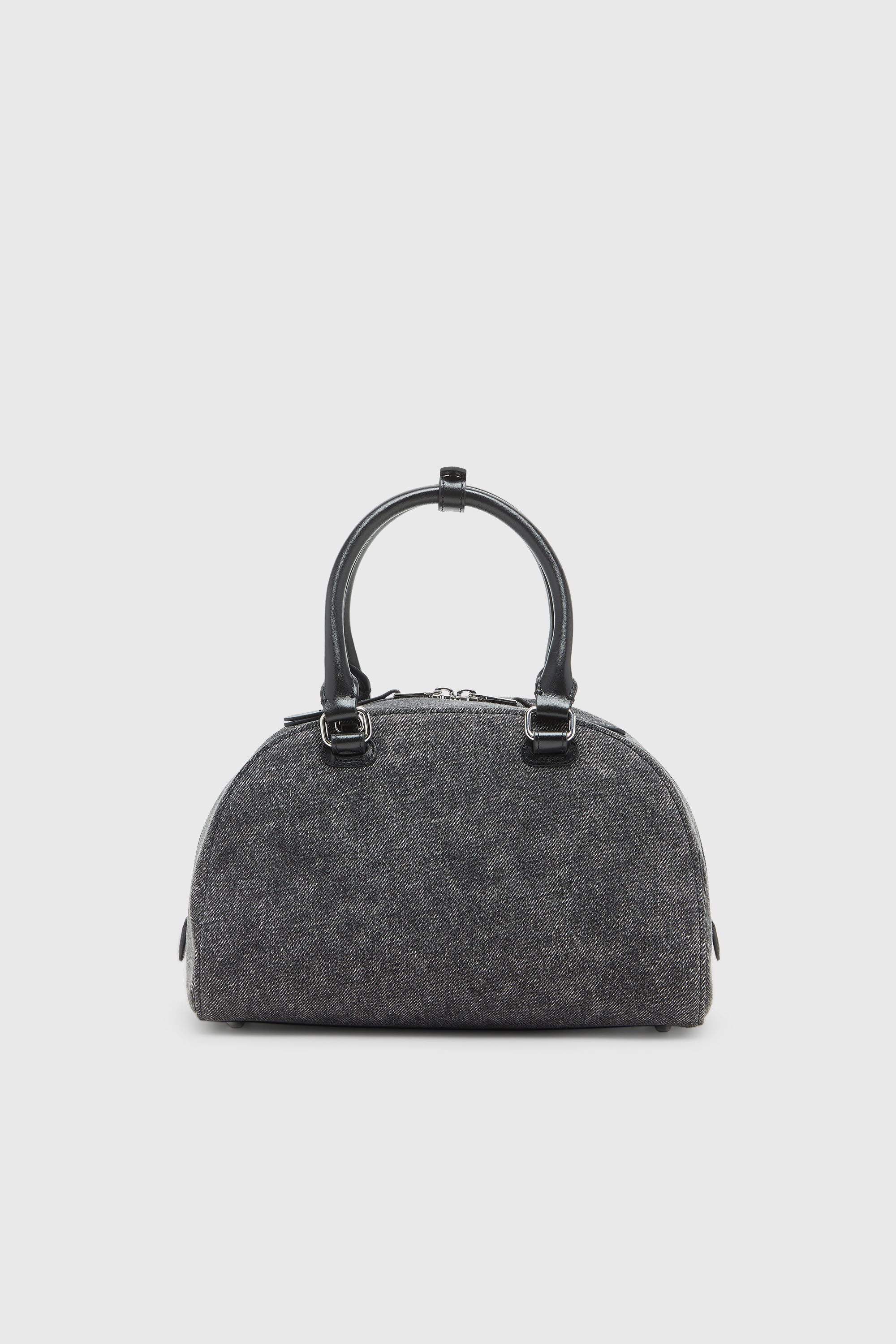 1DR DOME TOP HANDLE ハンドバッグ｜グレー｜ウィメンズ｜DIESEL