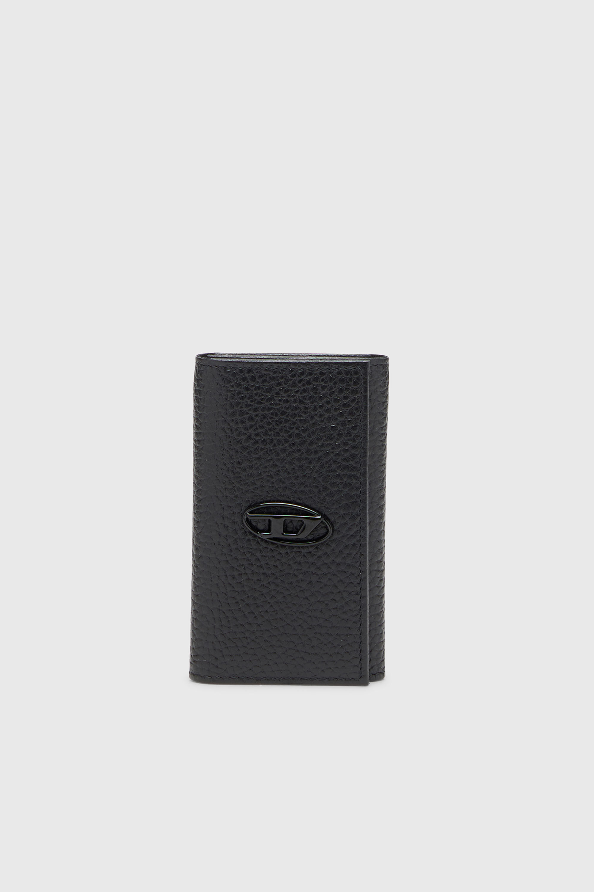 t*3様 DIESEL キーケース ブラック レザー HISSU EVO KEY HOLDER キーケース｜ブラック｜メンズ｜DIESEL