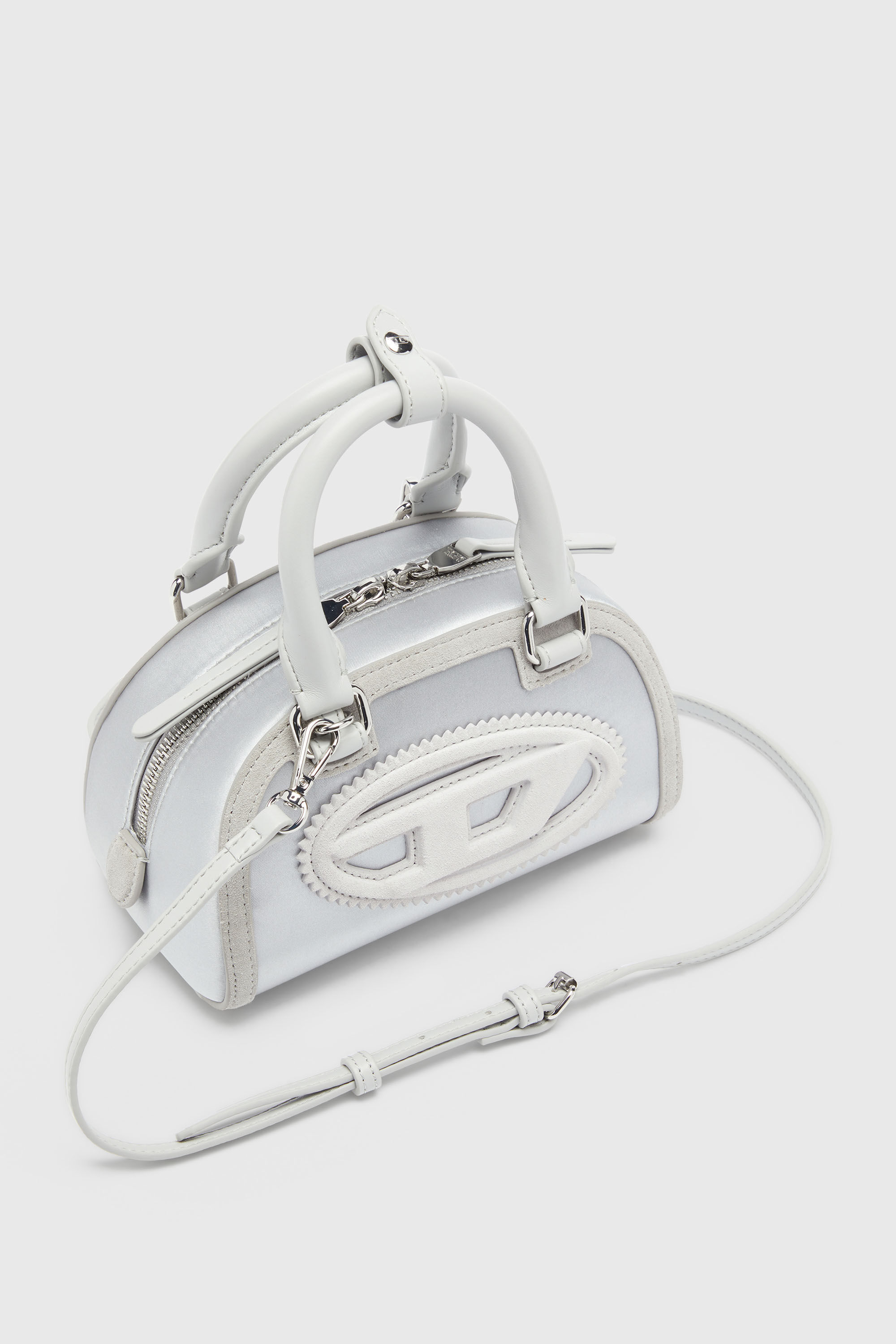 Diesel - 1DR DOME CROSSBODY, Female's クロスボディバッグ in シルバー - 6