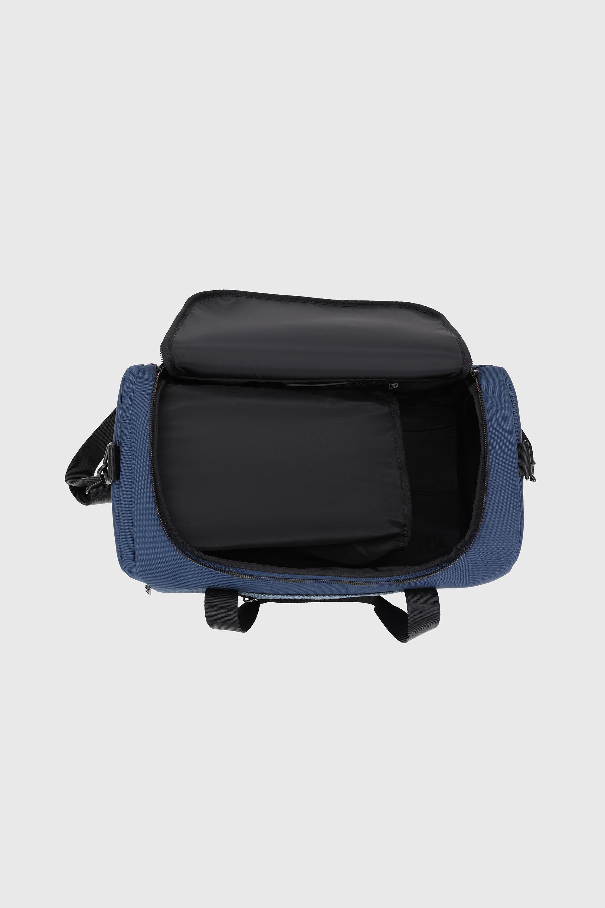 Diesel - LU0033 DUFFEL BAG - DSB019, Unisex's Denim duffel bag in ブルー - 4