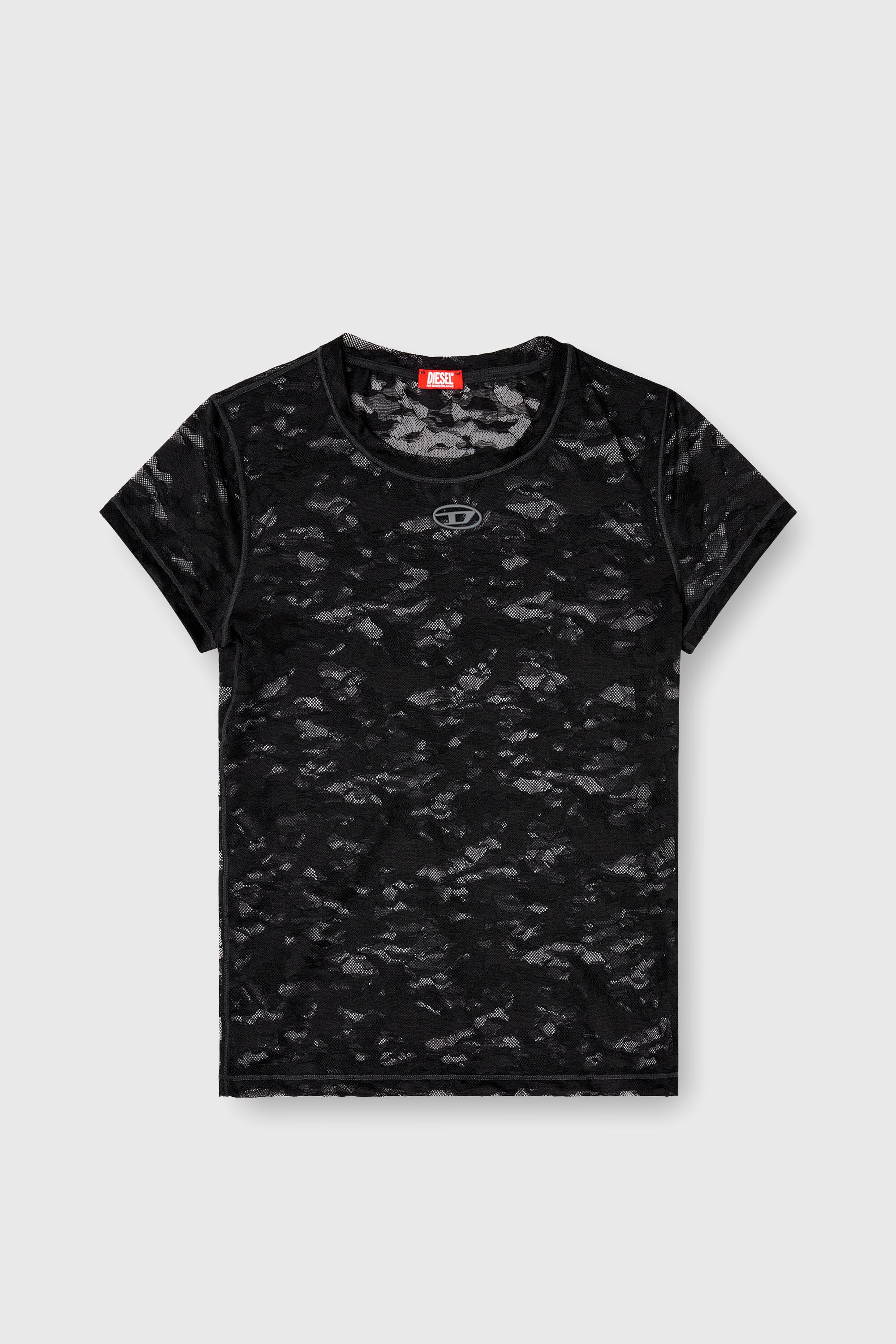 Diesel - KASIA-UTLT, Female's Tシャツ in ブラック - 2