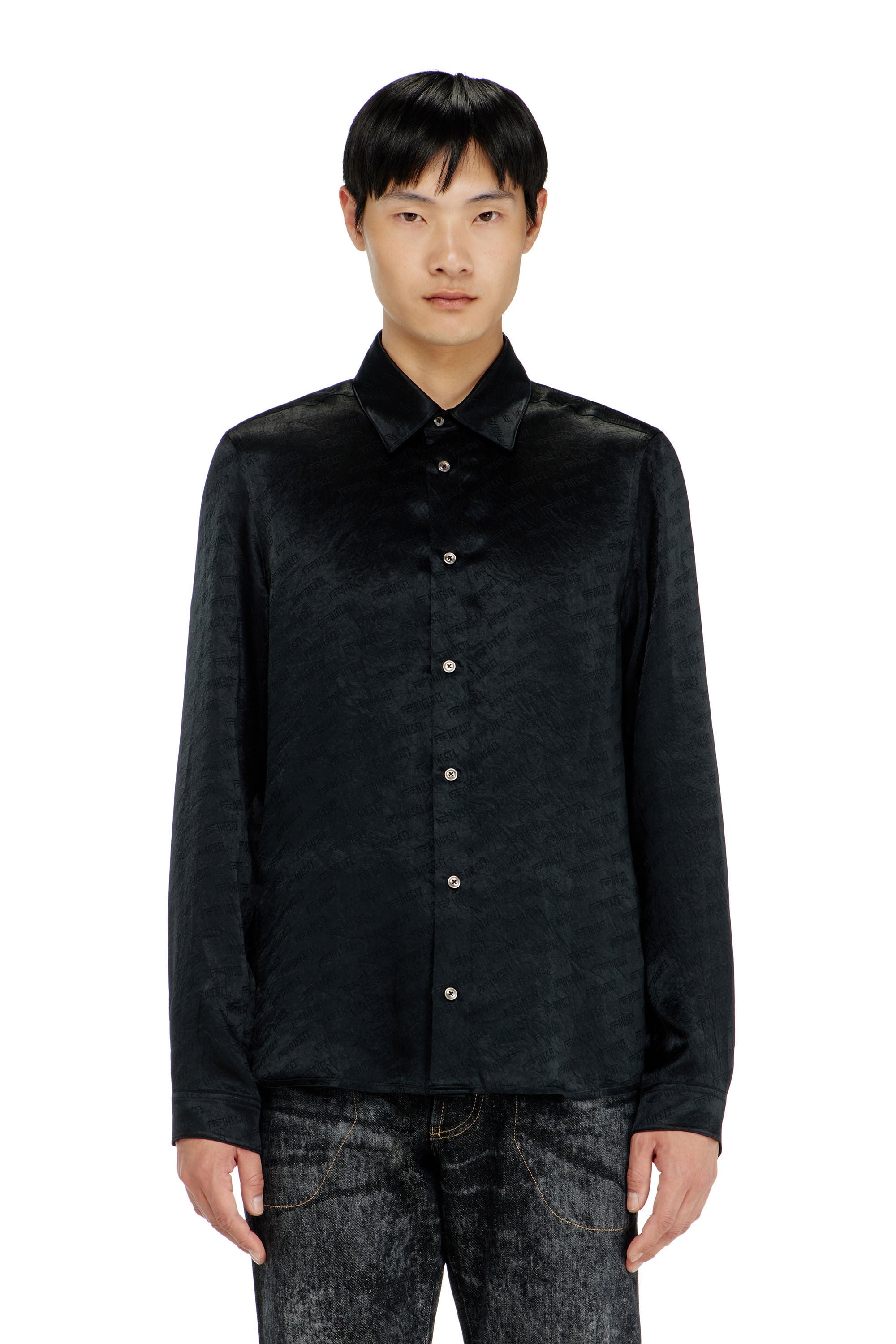 Diesel - S-KINNY-EFBZ, Male's シャツ in null - 3