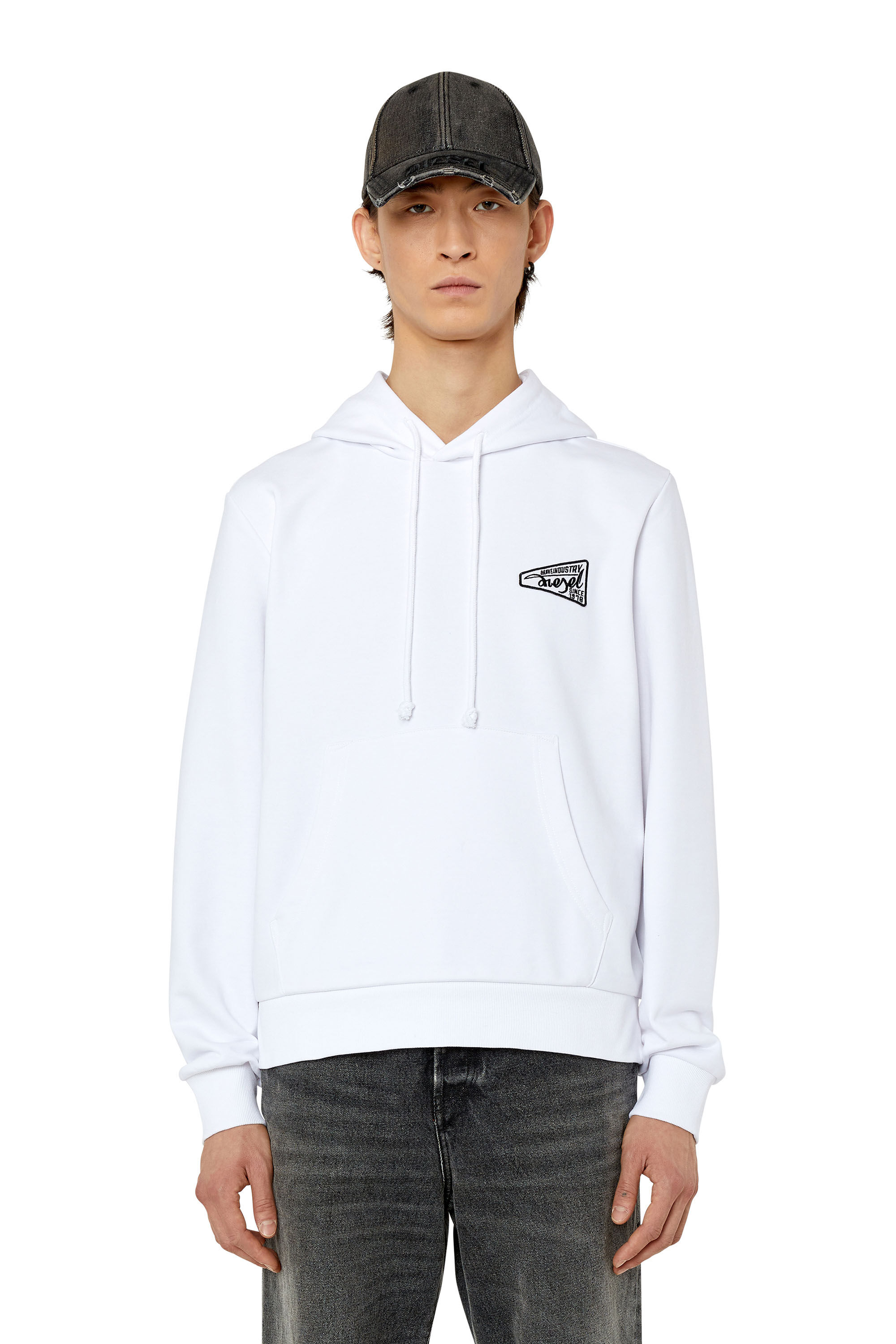 S-GINN-HOOD-K31（MEN）: プリントパーカー｜ディーゼル（DIESEL）公式オンラインストア