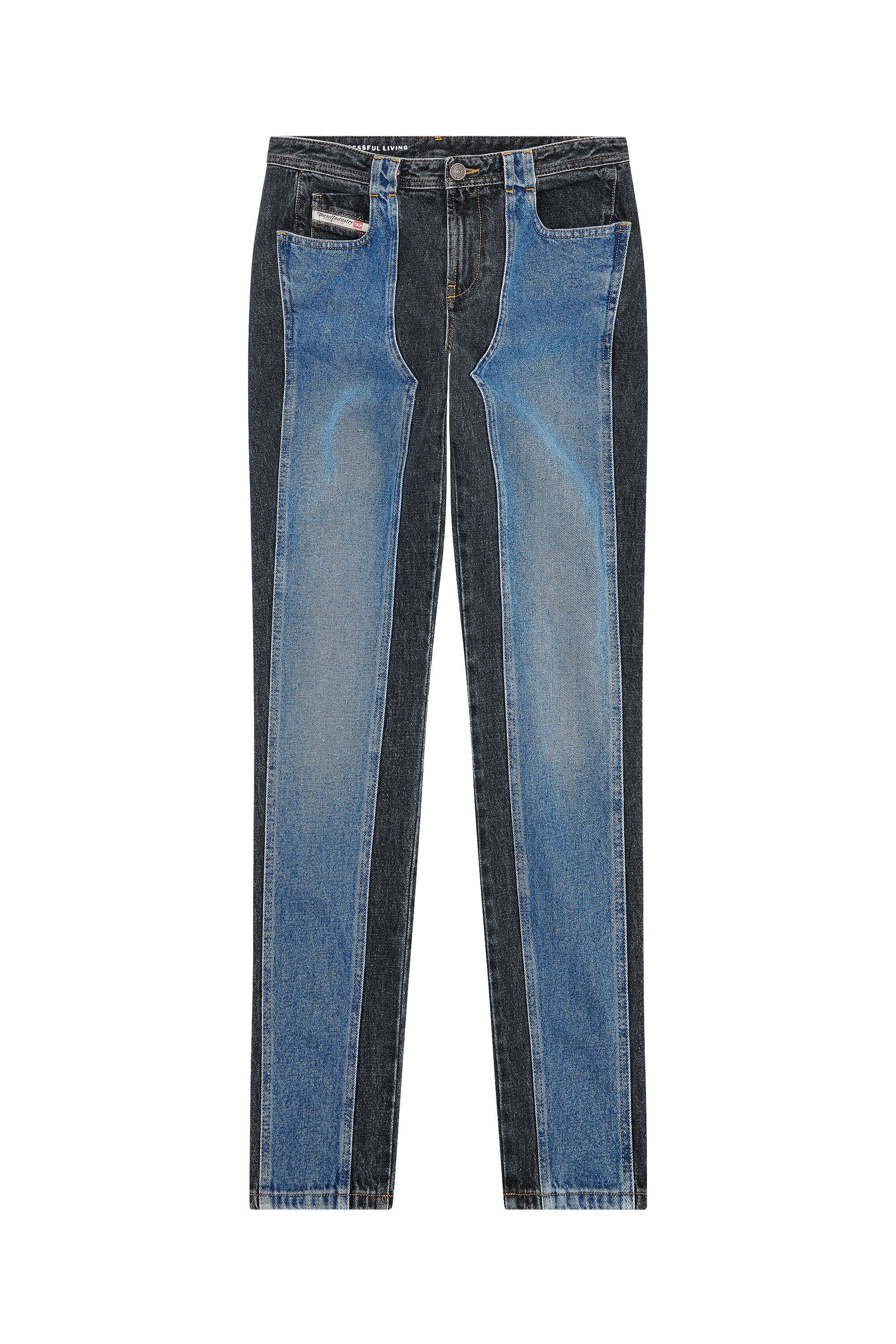 Diesel - Skinny Jeans D-Tail 09F21, Female's SS23  デニム スキニー in ミディアムブルー - 1