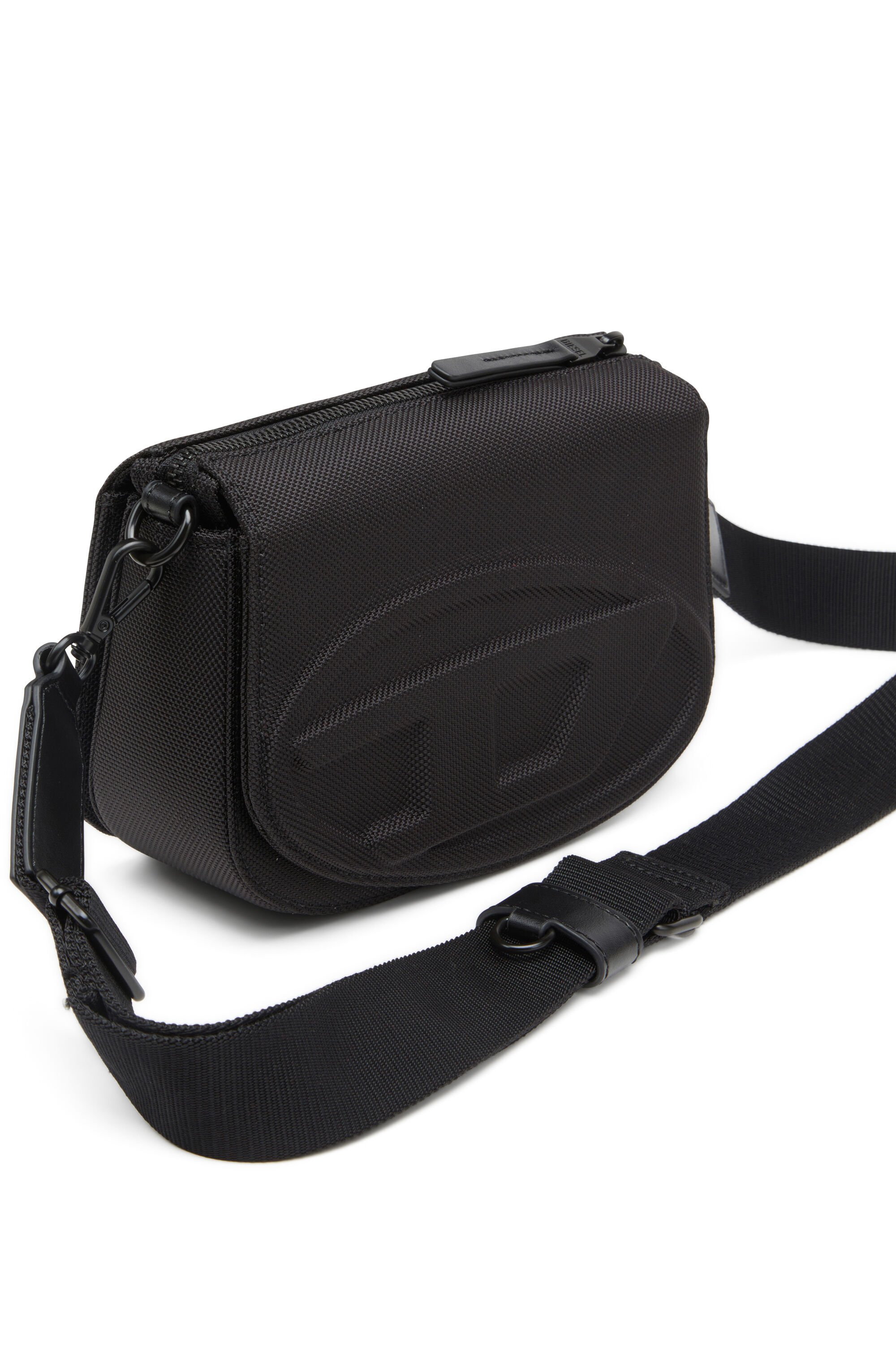 Diesel - 1DR CAMERA BAG, Unisex's 1DR Camera Bag-Camera bag in Cordura fabric in ブラック - 5