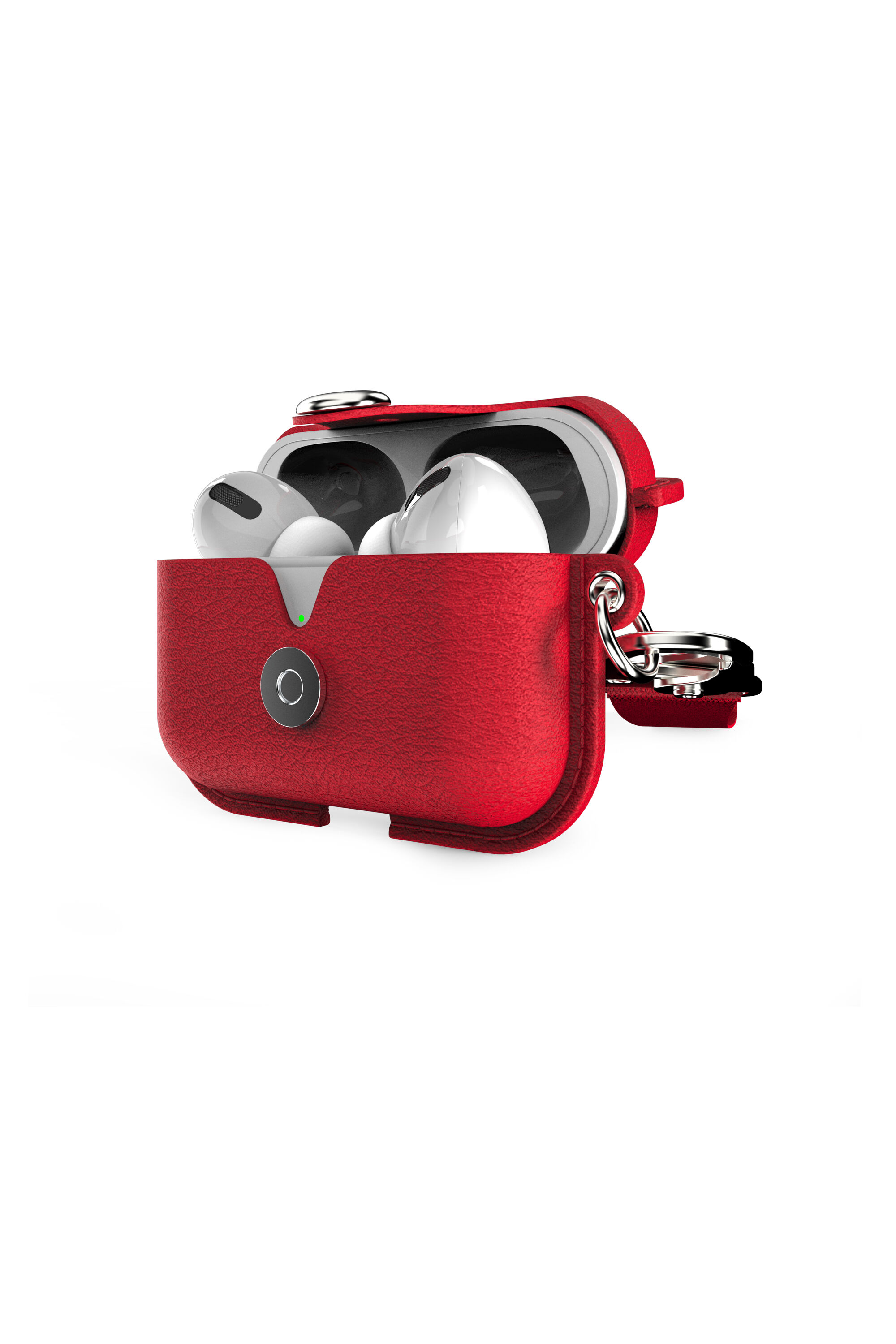 Diesel - 49860 AIRPOD CASE, Unisex's AIRPODS PRO ケース in レッド - 4