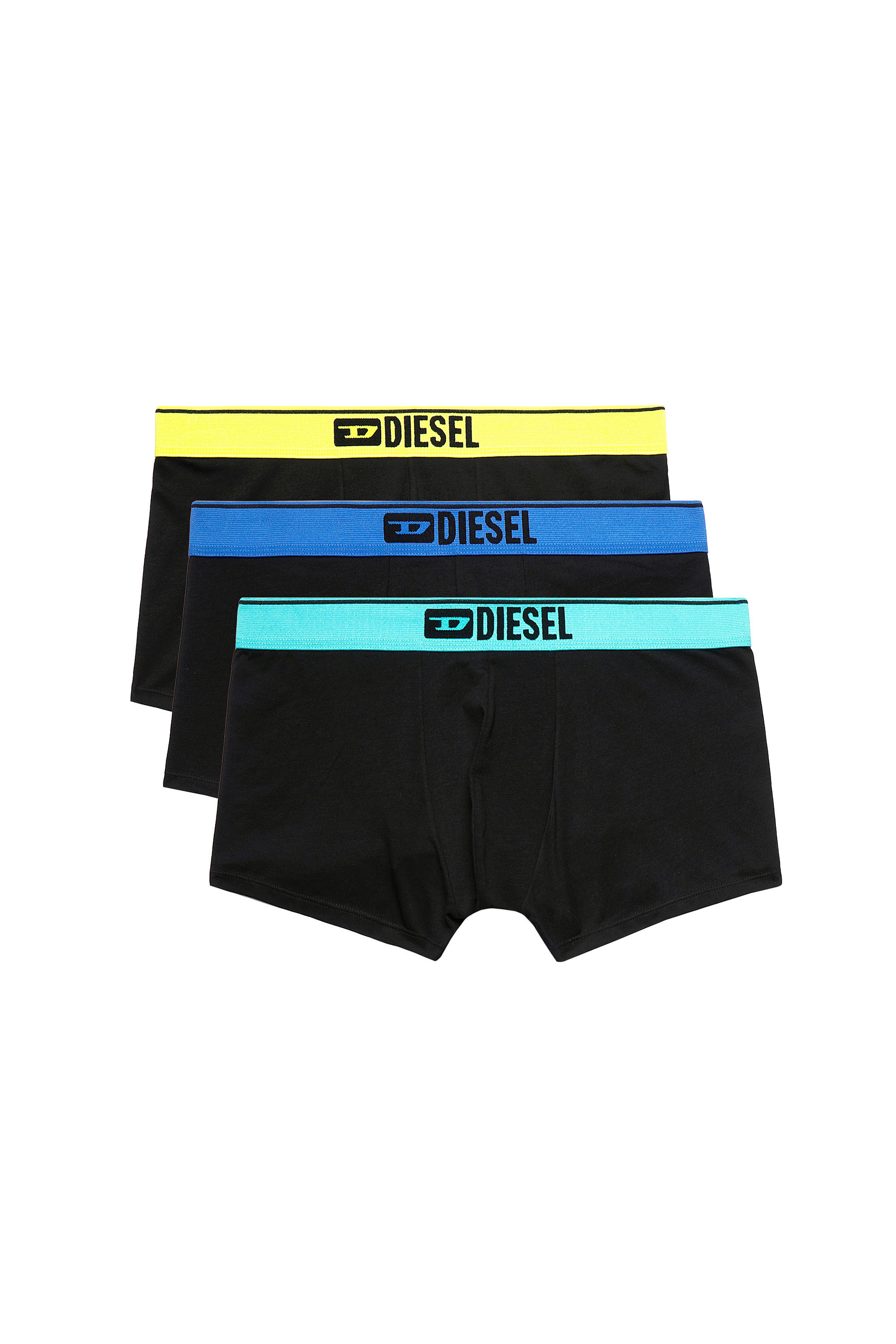 Diesel - UMBX-DAMIENTHREEPACK, ブラック - Image 2