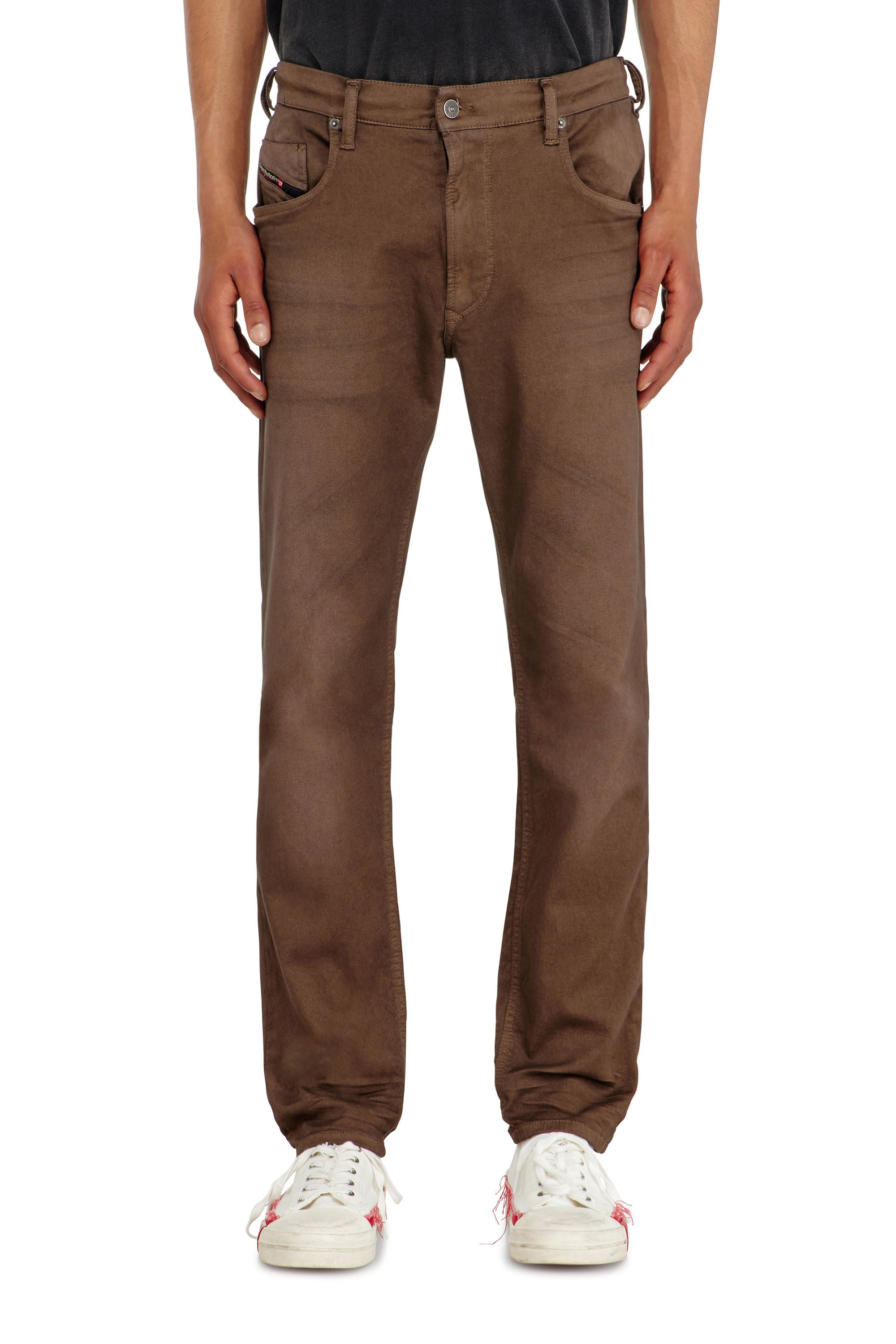 Diesel - Male's Regular 2032 D-Krooley-BW Joggjeans&reg; 0670M, ブラウン - 3