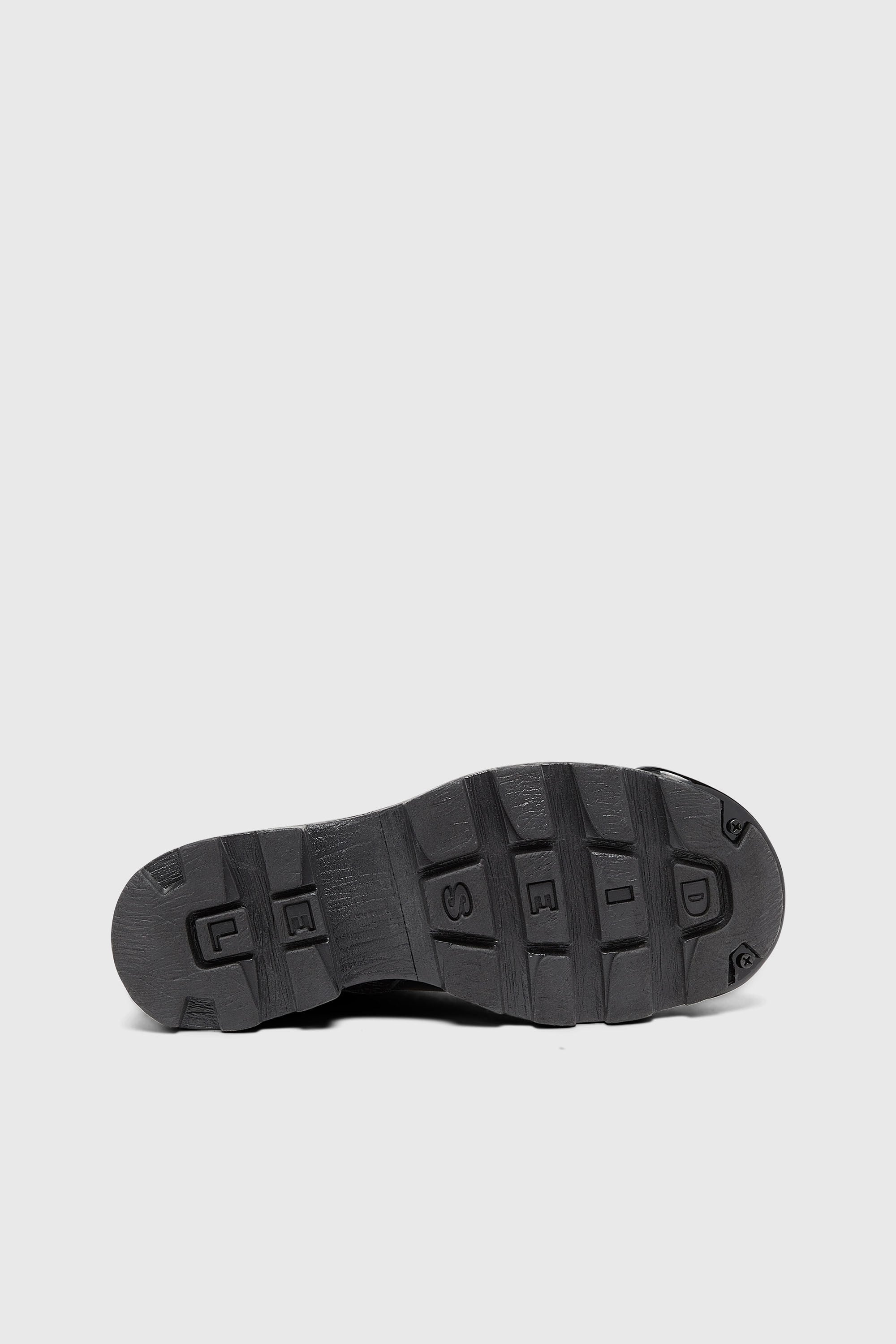 Diesel - D-HAMMER BT D, Male's カウレザーワークブーツ in ブラック - 4
