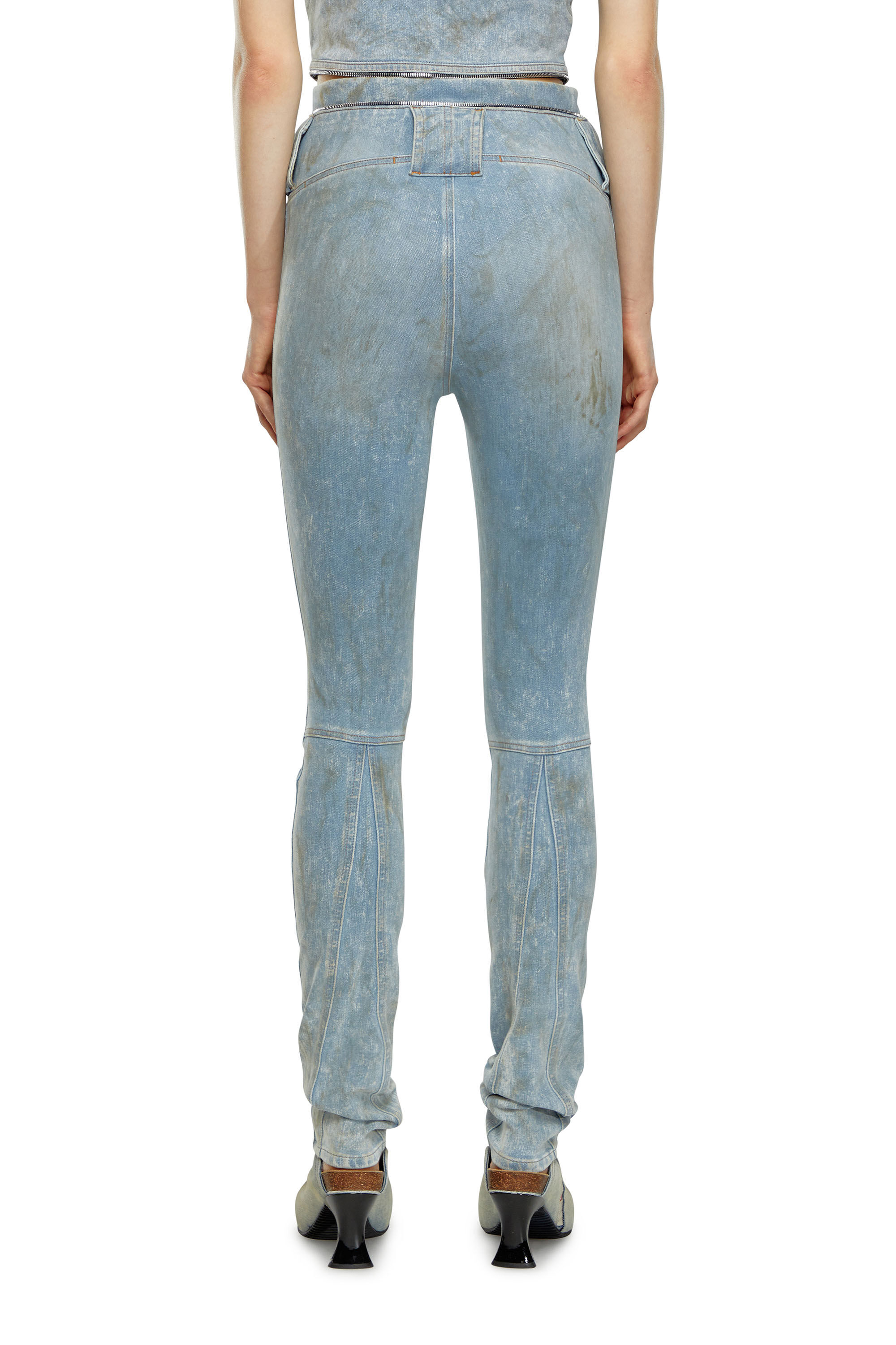 Diesel - Female's Super skinny Jeans De-Isla 09J93, ライトブルー - 5