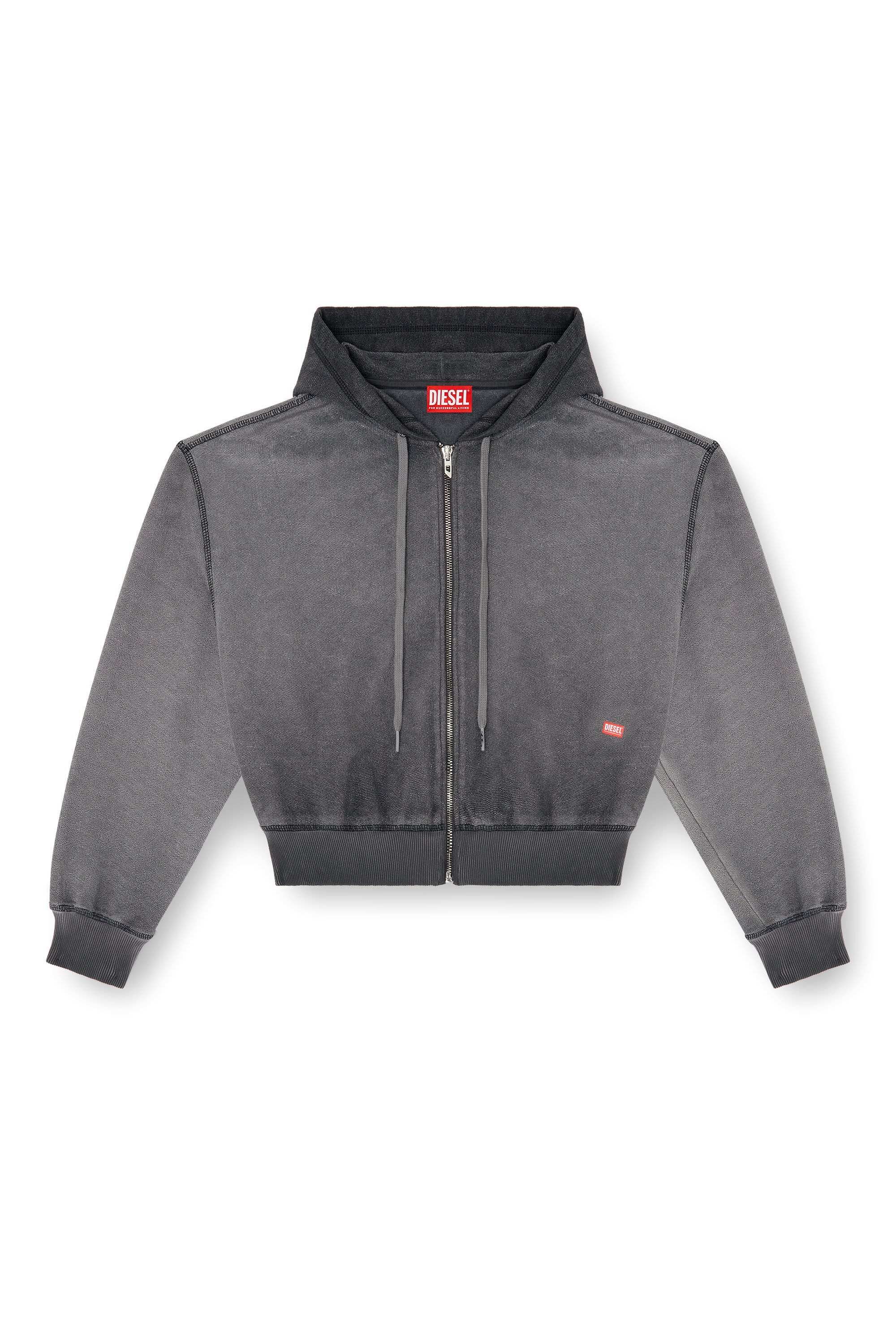 Diesel - F-SUNNY-HOOD-ZIP, Female's ジップアップパーカー in null - 2