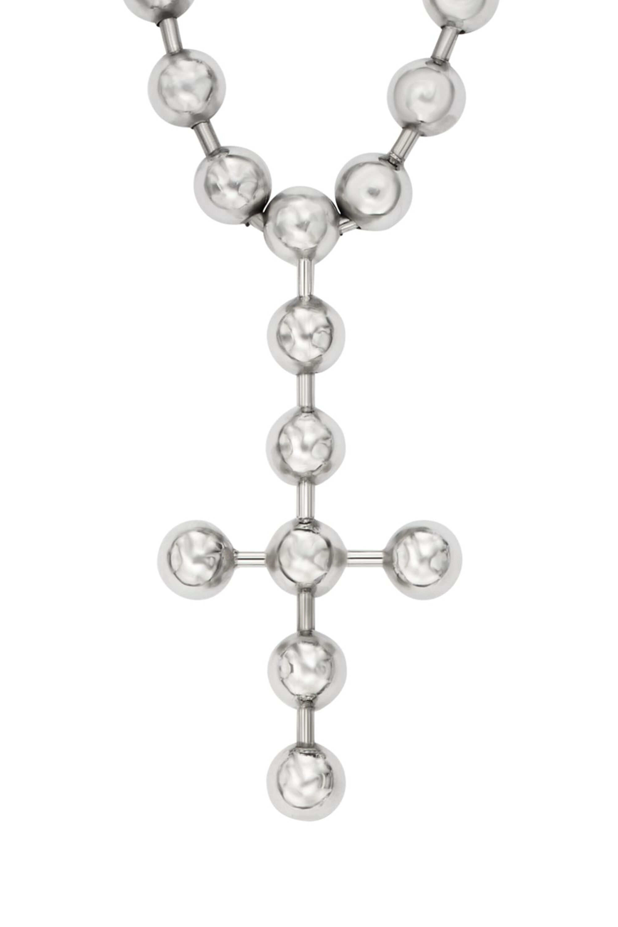 DX167440 JEWELLERY Stainless Steel Chain Necklace｜シルバー