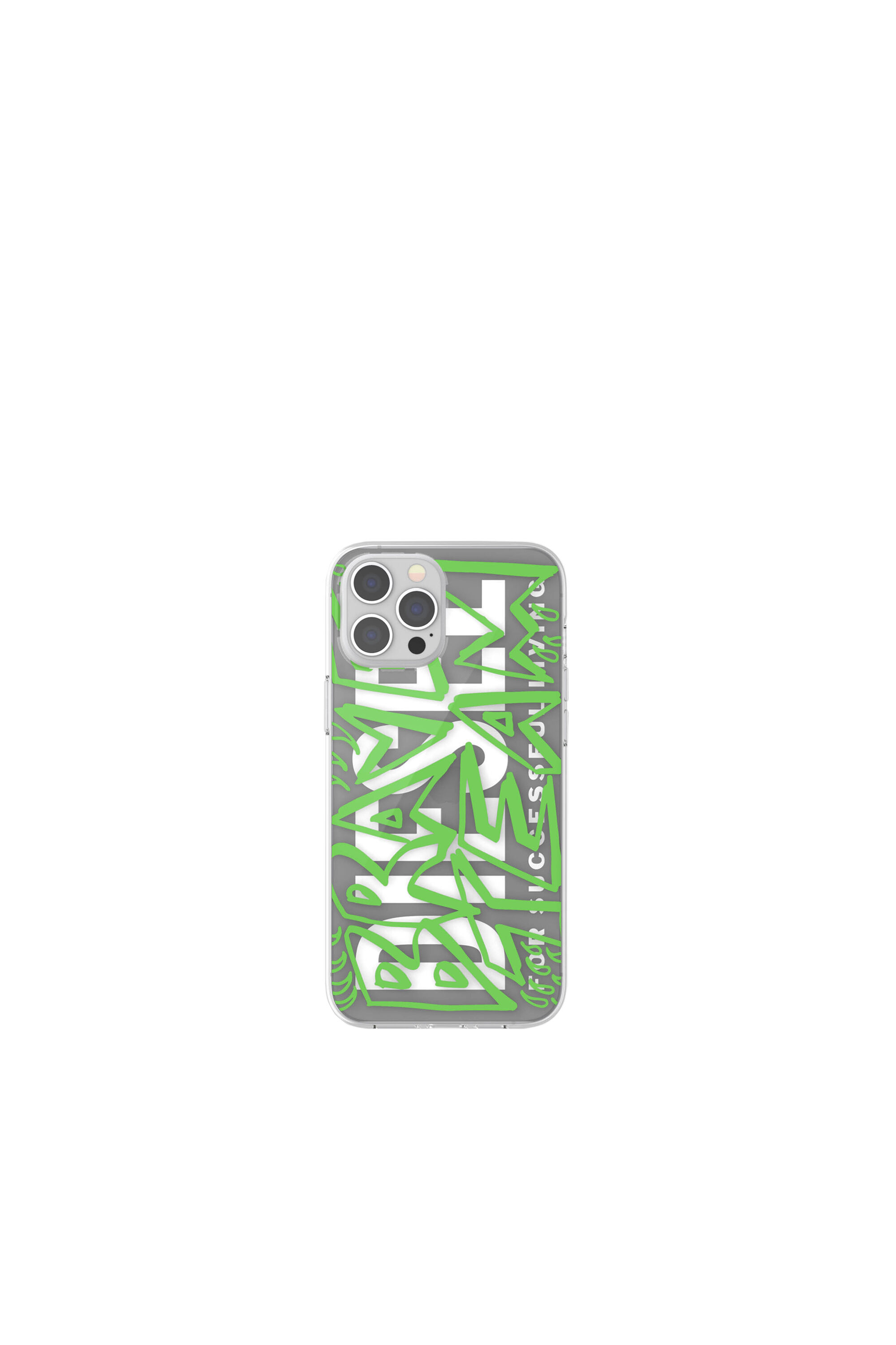 Diesel - 42571 STANDARD CASE, Unisex's Ultra-light TPU Case for iPhone 12 Pro Max in グリーン - 2