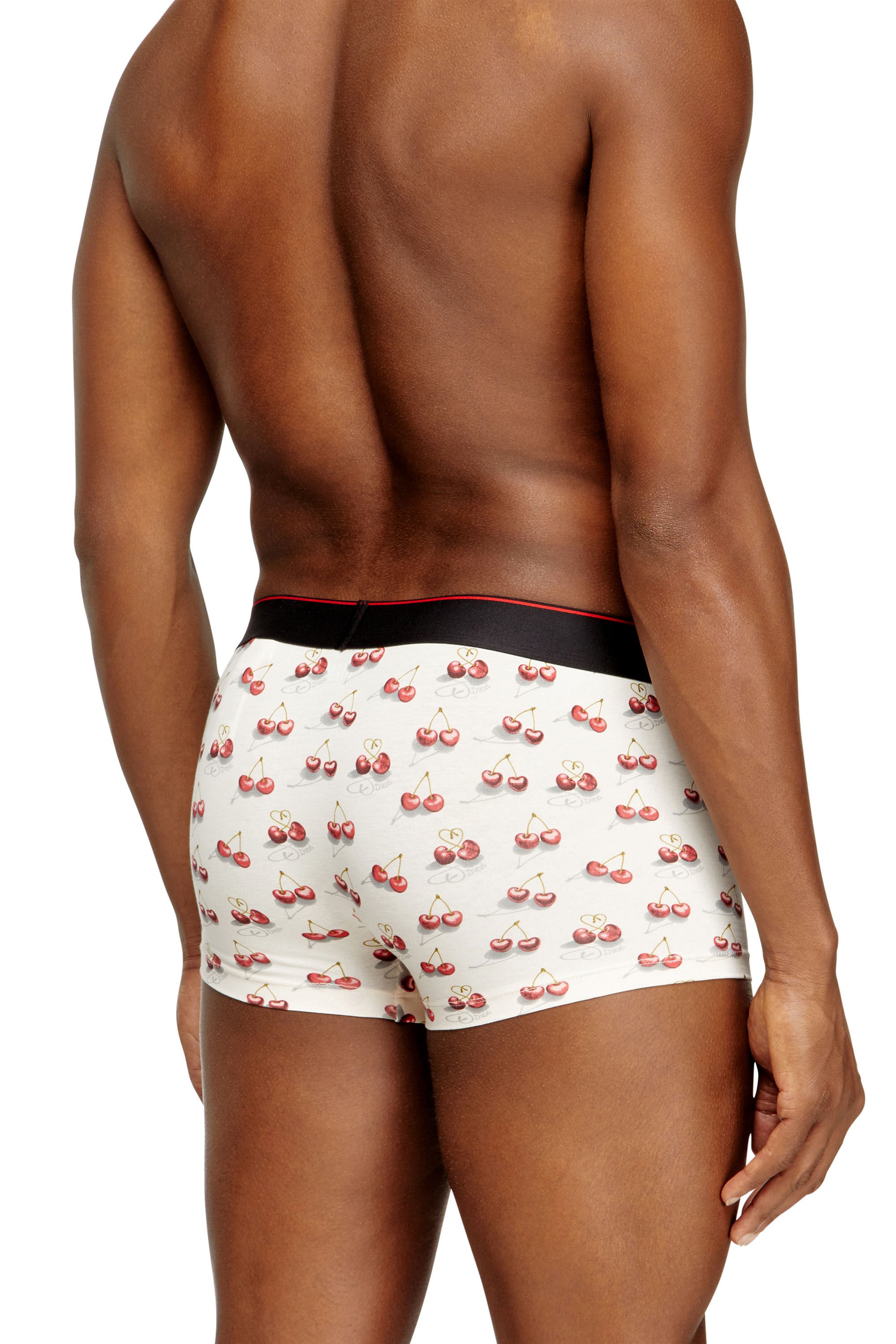 Diesel - DAMIEN-GFT-3PACK, Male's ボクサーパンツ 3枚パック in ホワイト - 4