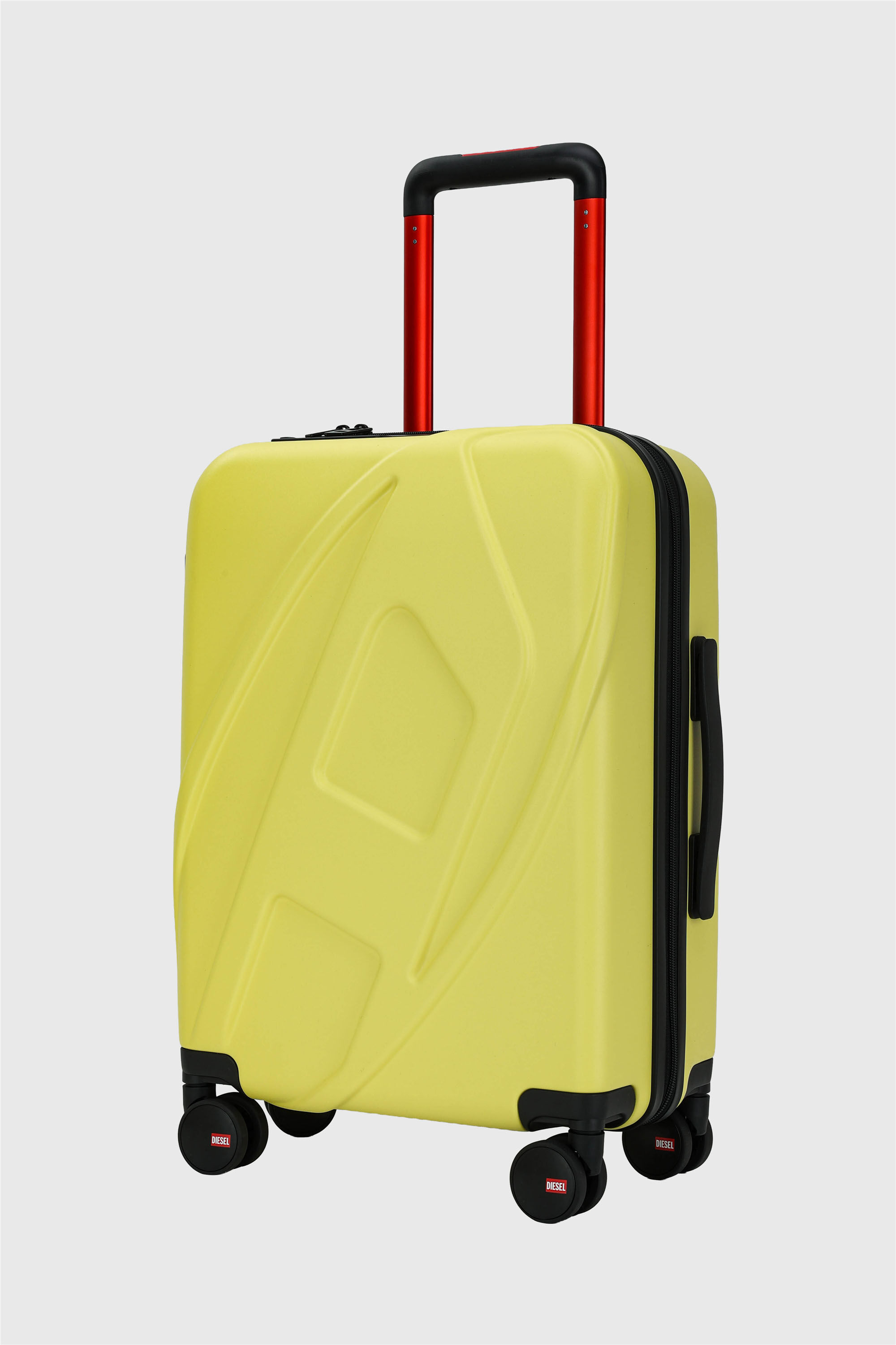 LU0043 HARD LUGGAGE - DSL012, イエロー