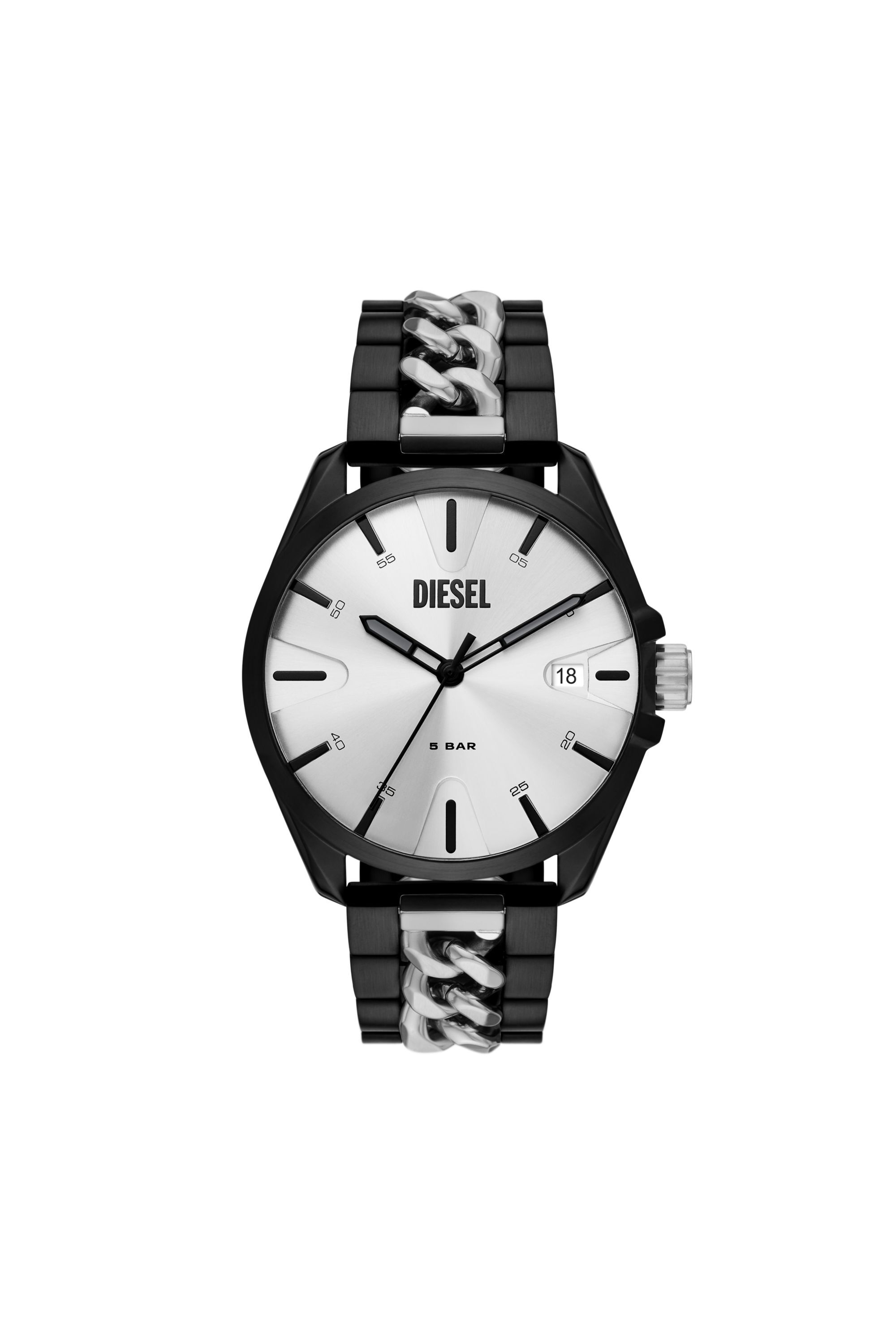 Diesel - DZ2176, Male's メンズ ウォッチ アナログ in ブラック - 1