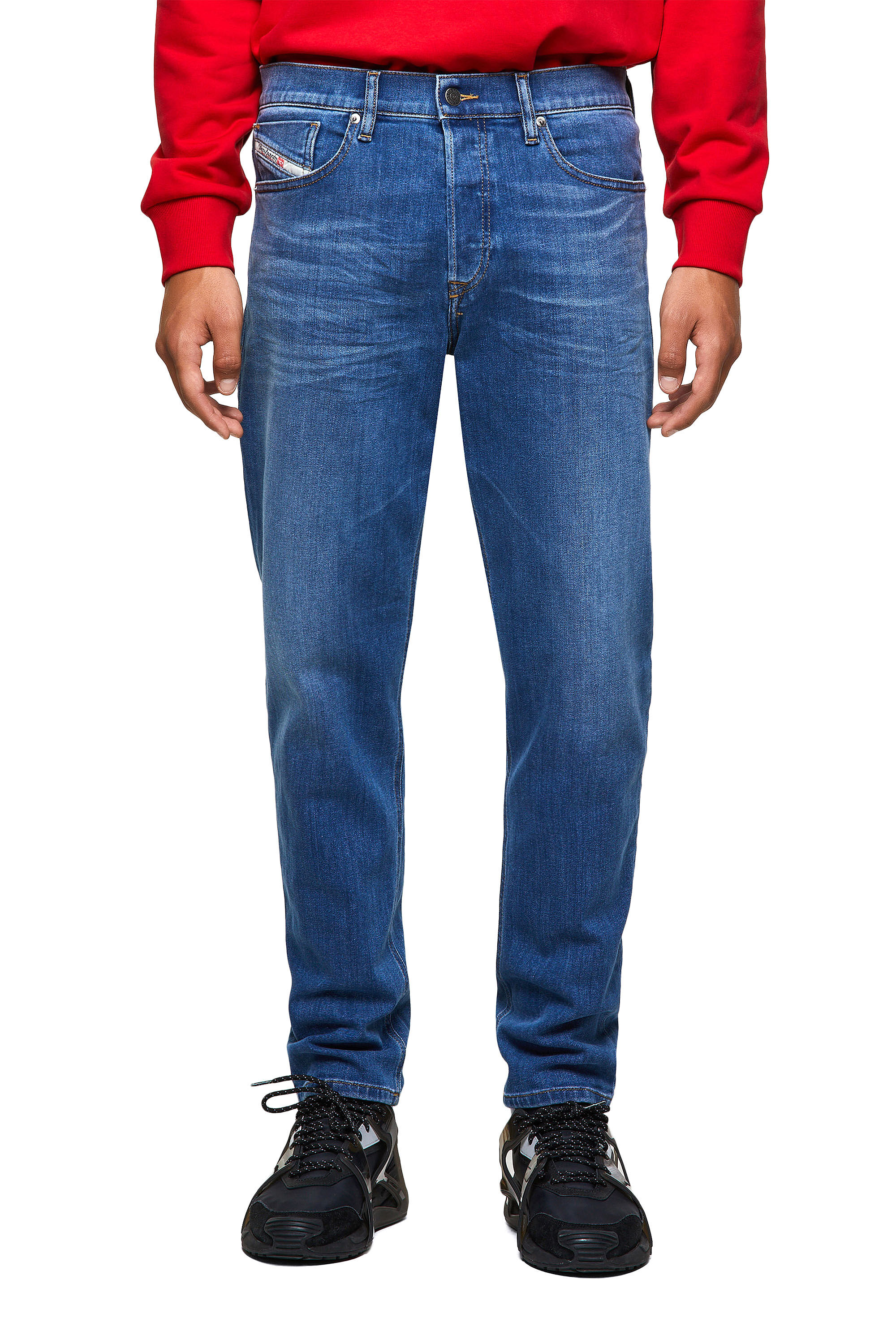Diesel - 2005 D-FINING 09A80 Tapered Jeans,  - Image 3
