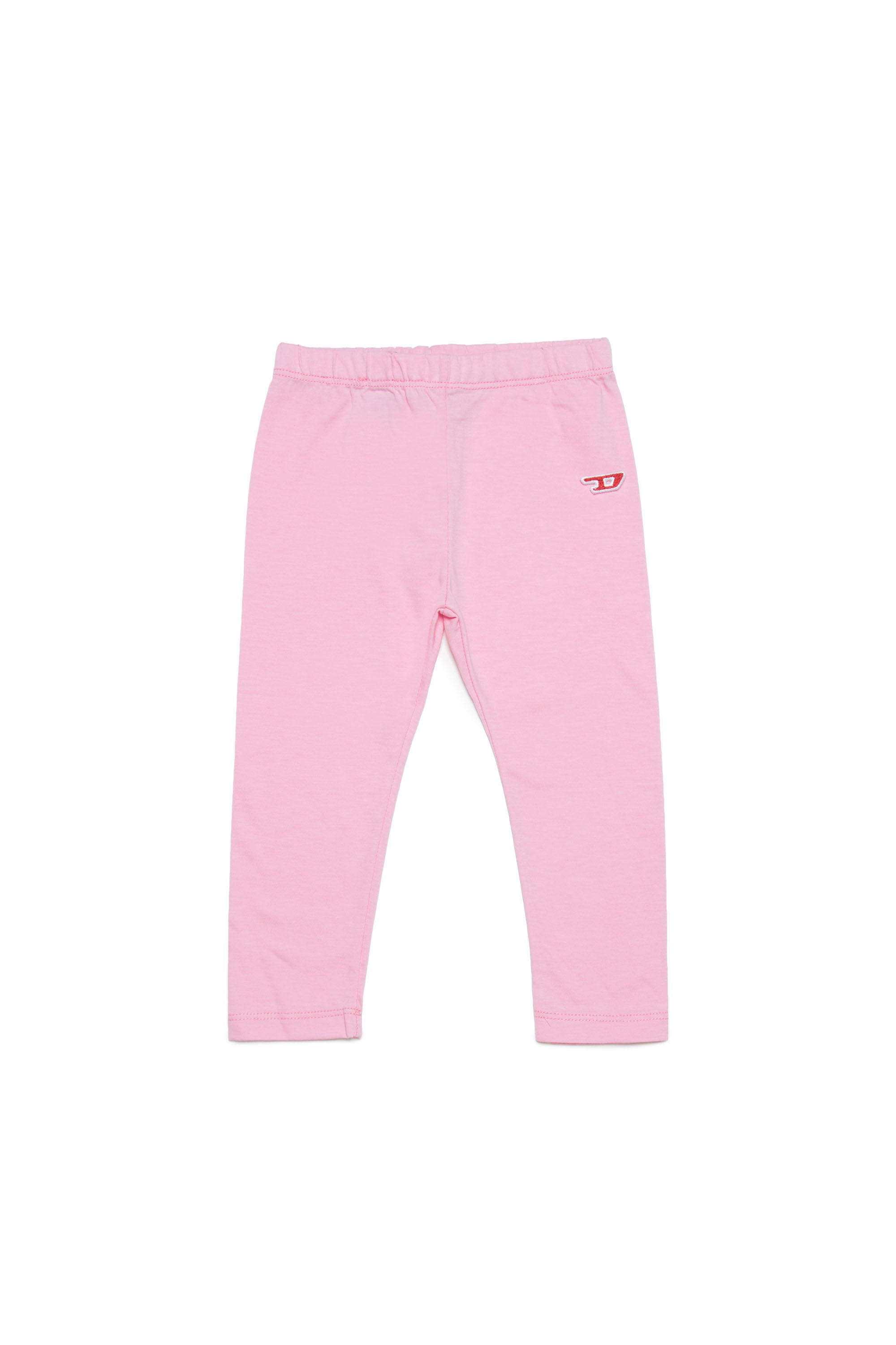 Diesel - PLESSEB, Female's スウェットパンツ in ピンク / ホワイト - 1