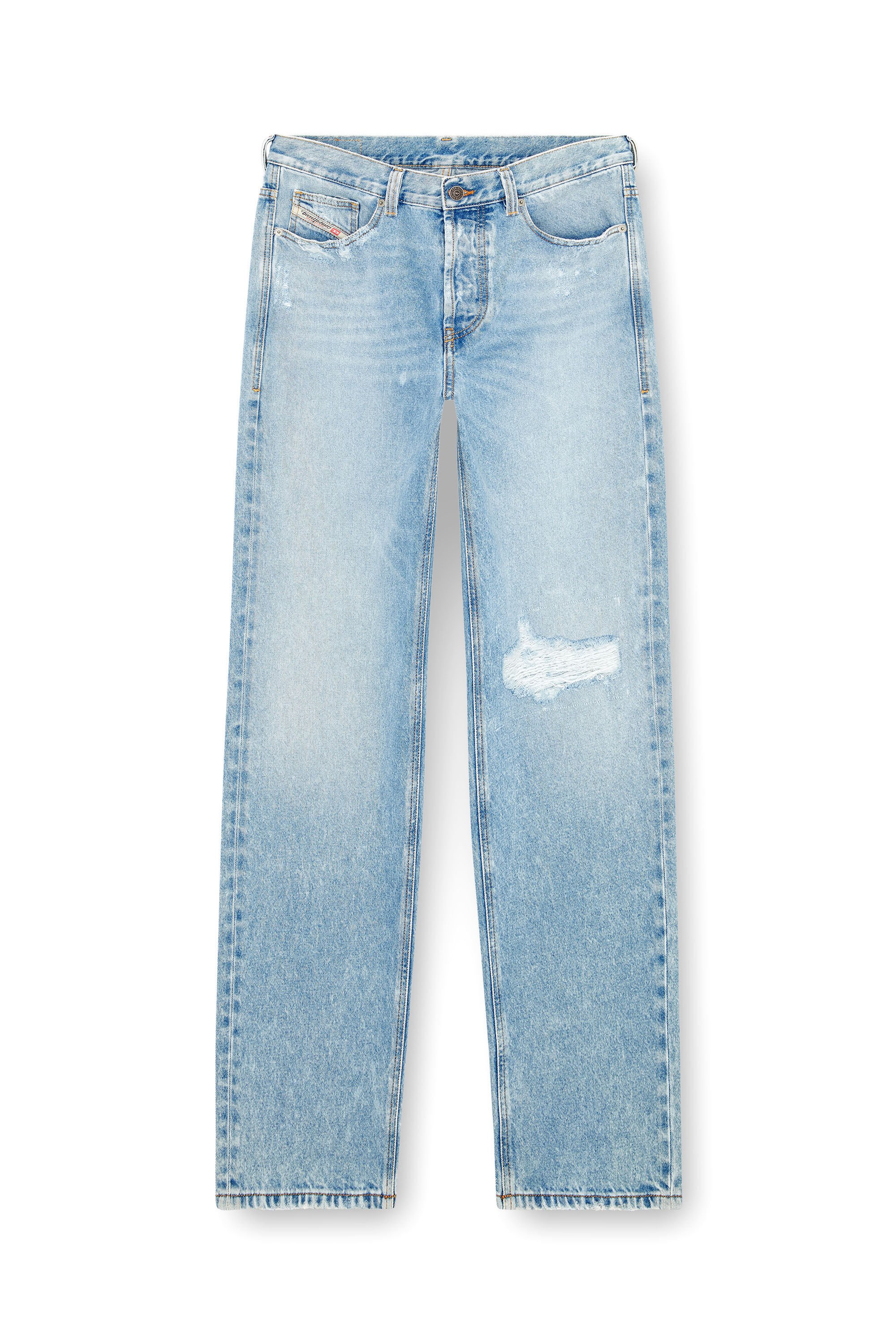 Diesel - Male's Regular Jeans 2024 D-Macs 09J80, ライトブルー - 2