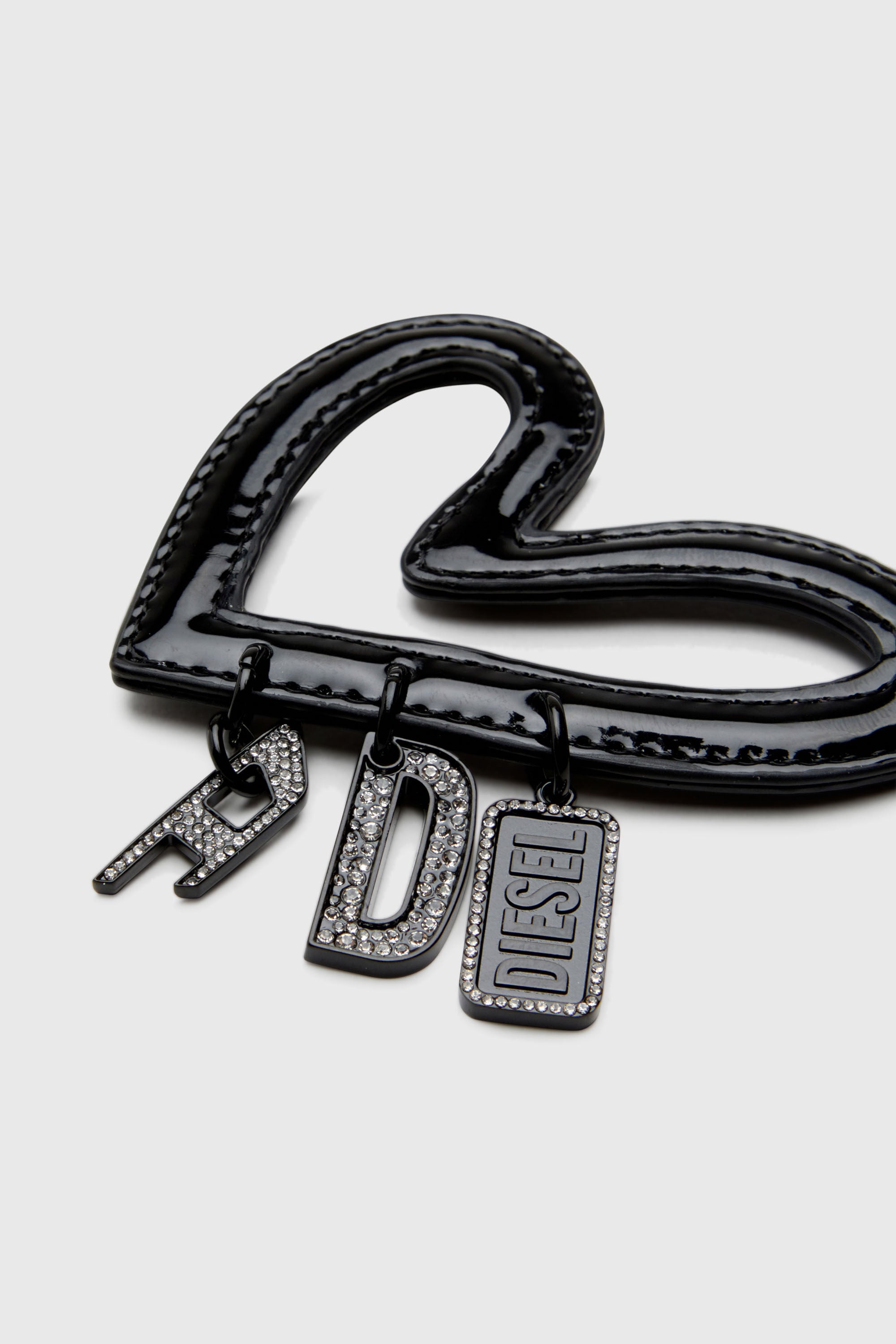 Diesel - MULTI II, Female's キーチャーム in ブラック - 3