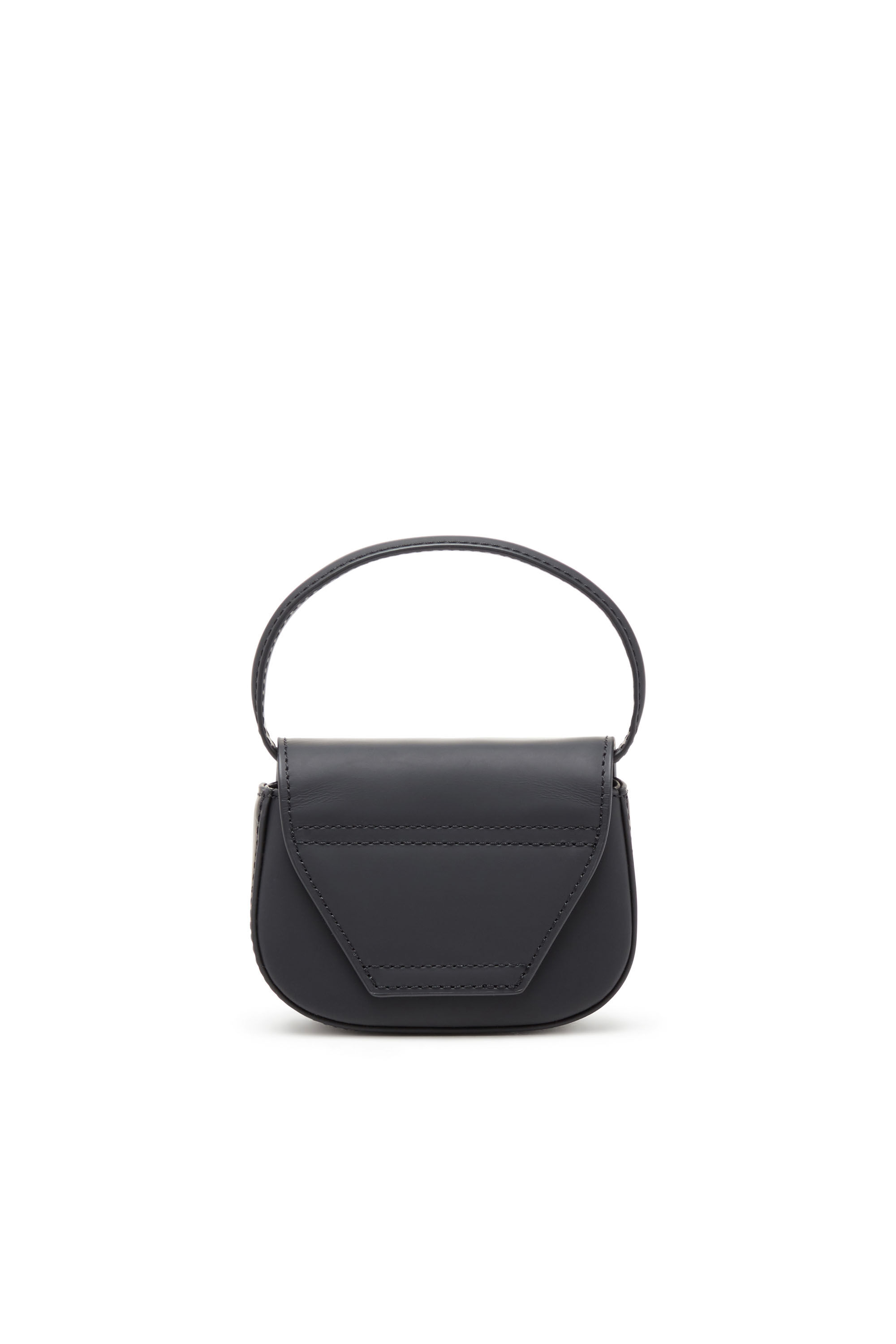Diesel - 1DR XS, Female's 1DR Xs-Iconic mini bag in matte leather in ブラック - 3
