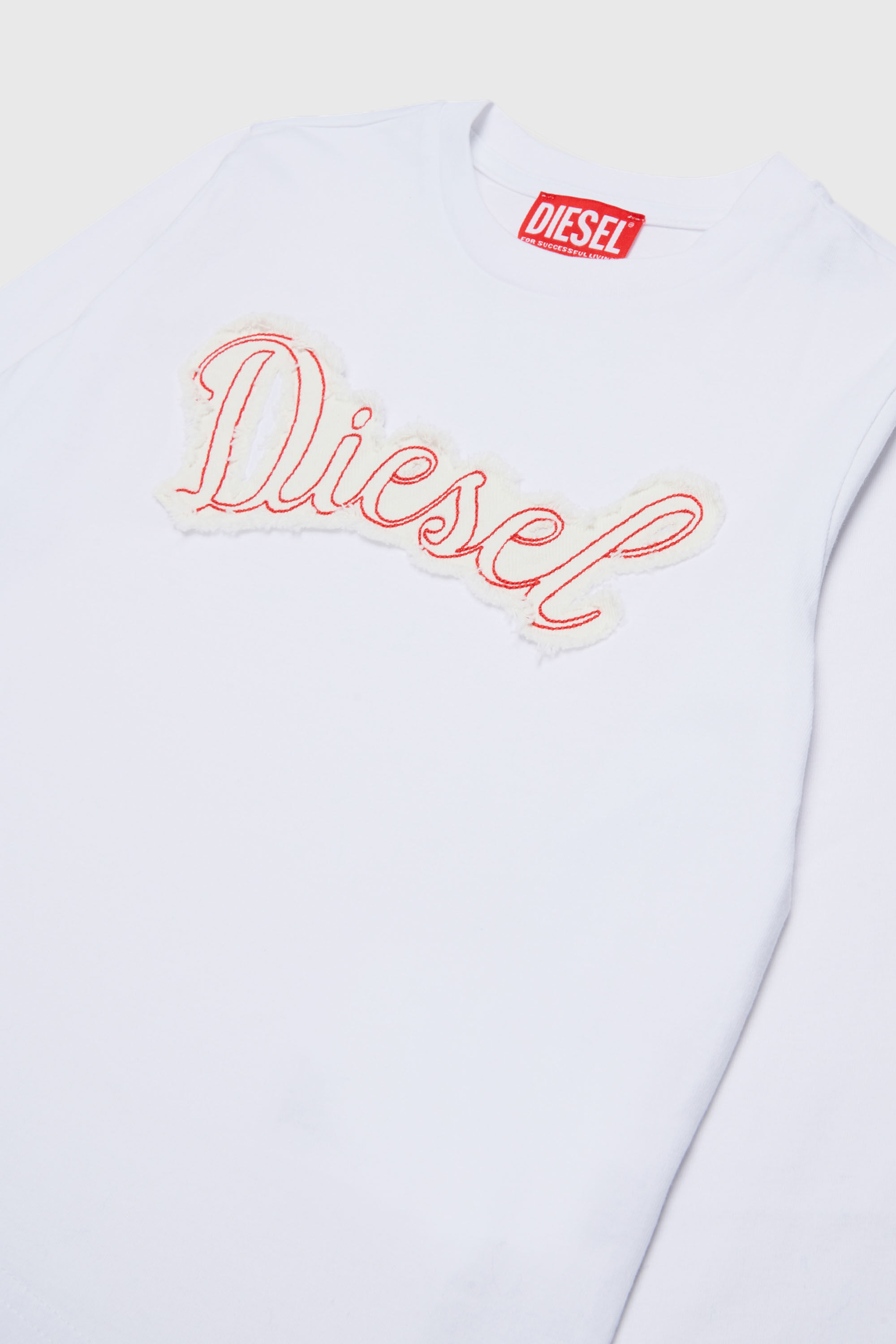 Diesel - TLIBBY, Female's Tシャツ in ホワイト - 3